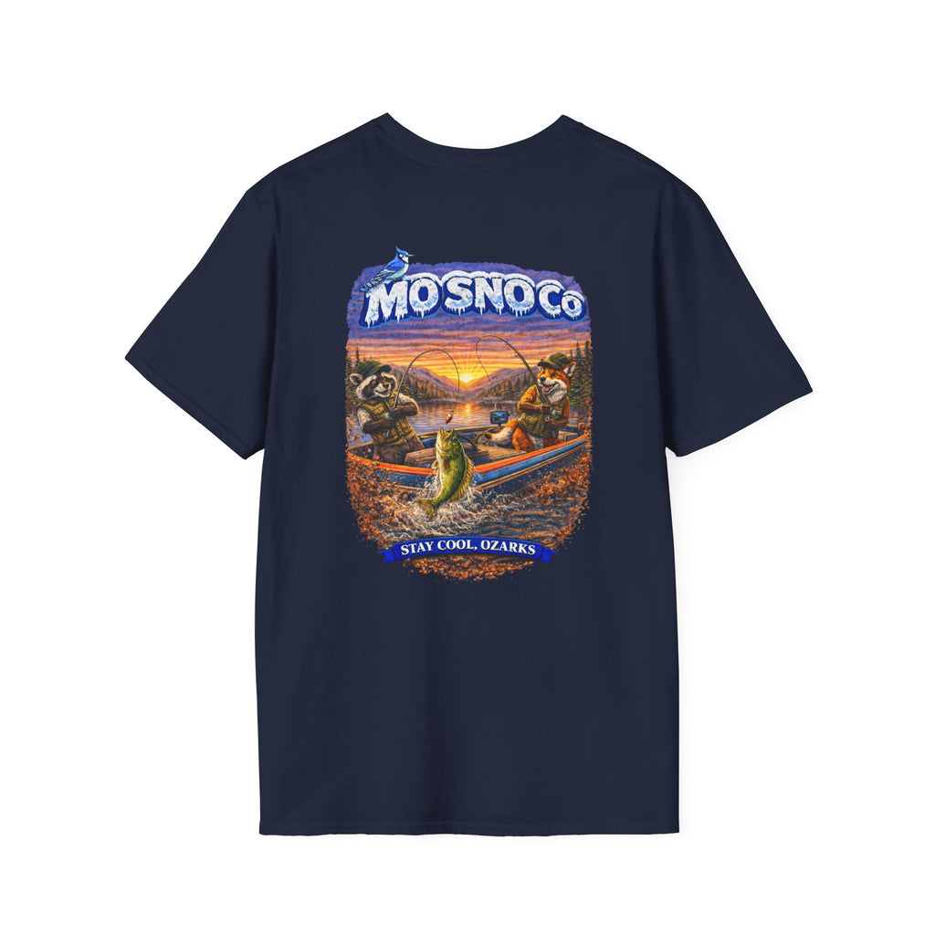 Bass Fishing- Adult T-shirt