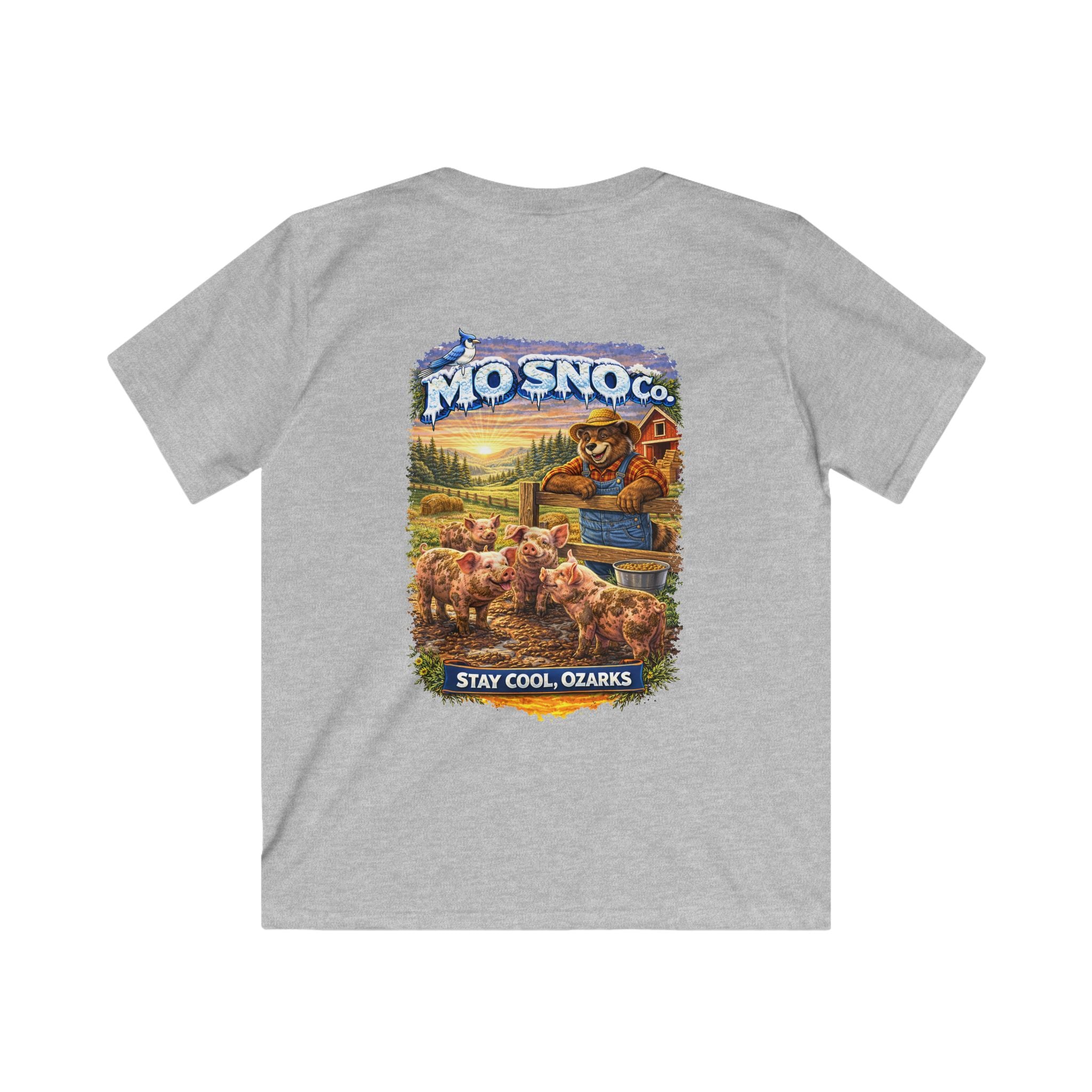 Hog Farm- Kids T-shirt