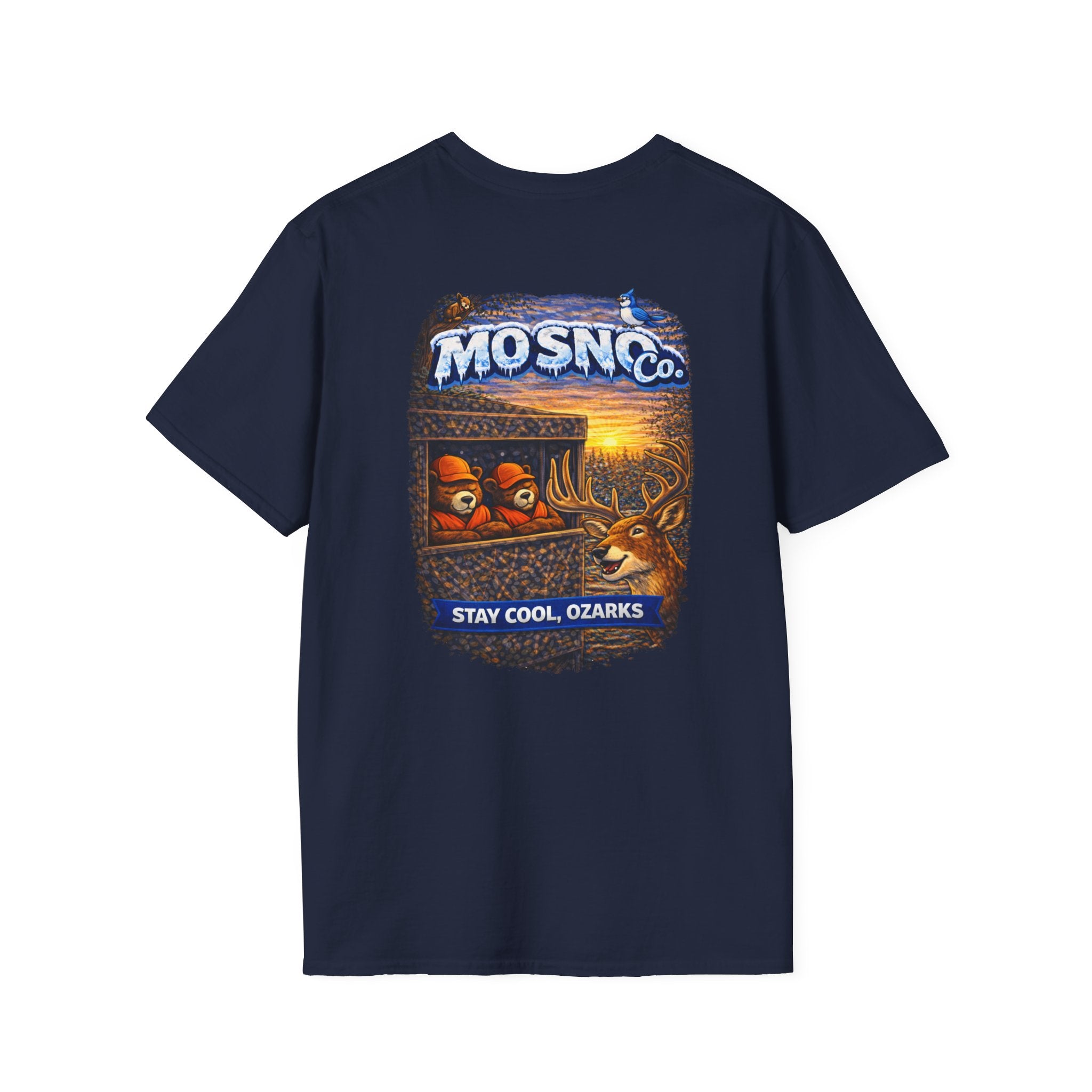Early Hunt- Adult T-shirt