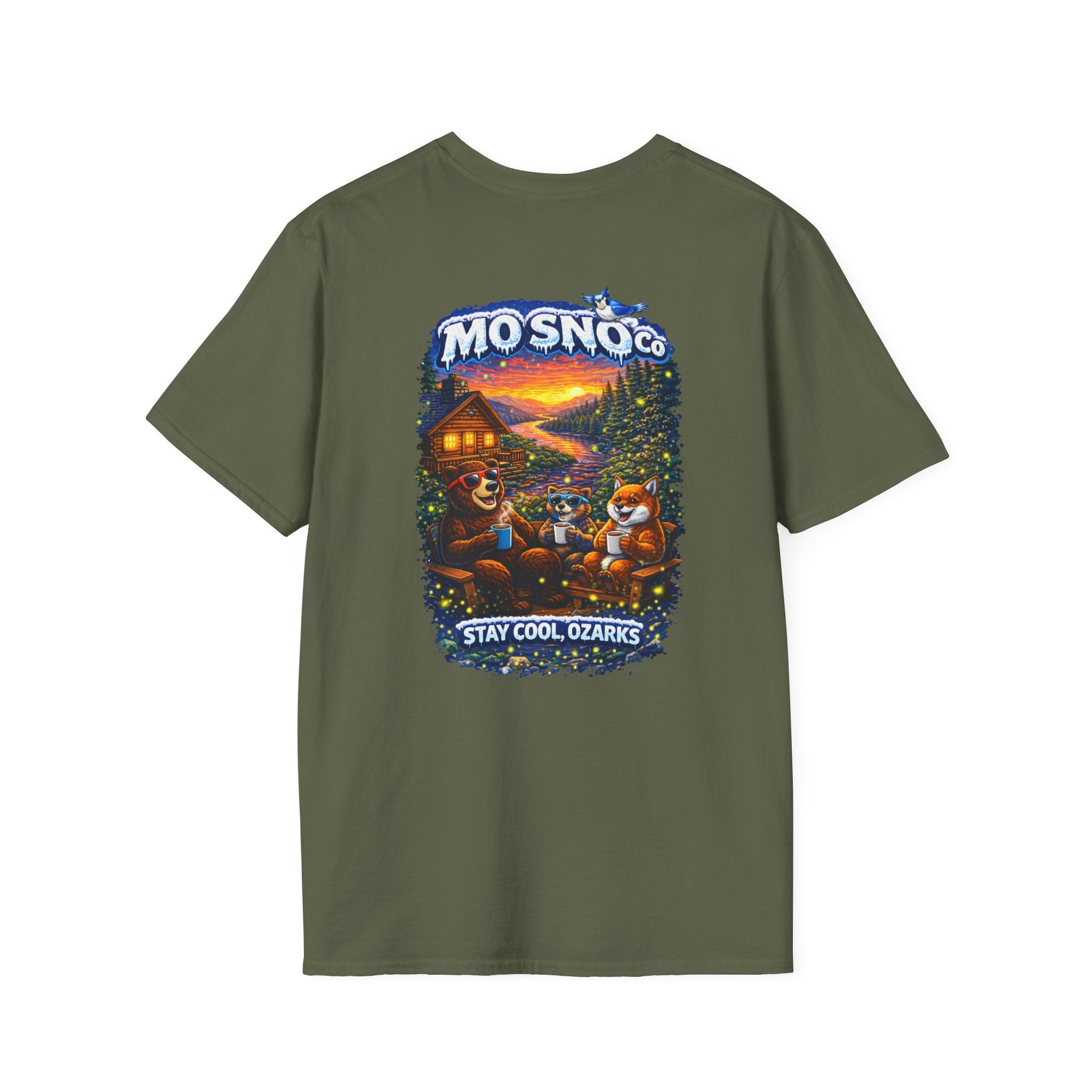 Firefly Cabin- Adult T-shirt