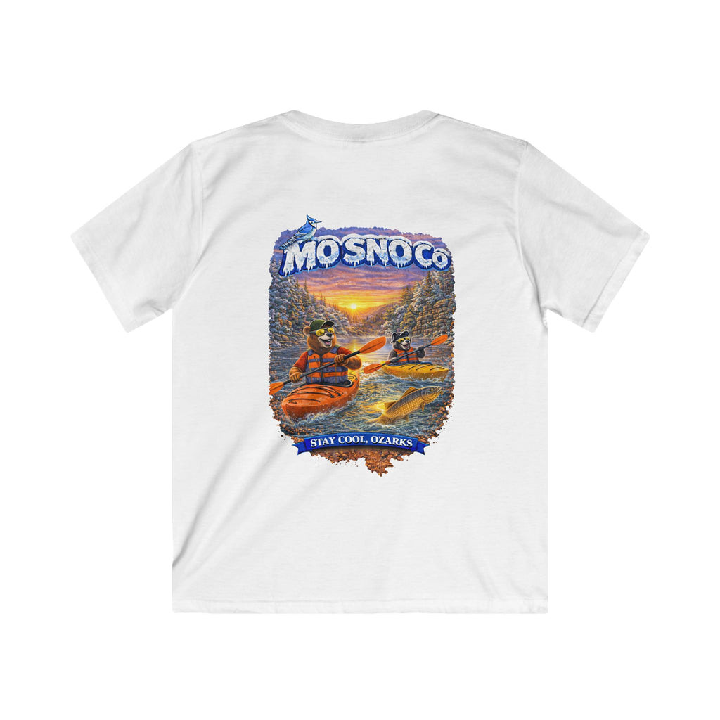Sunrise Kayak- Kids T-shirt