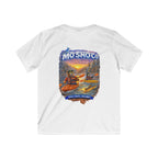 Sunrise Kayak- Kids T-shirt