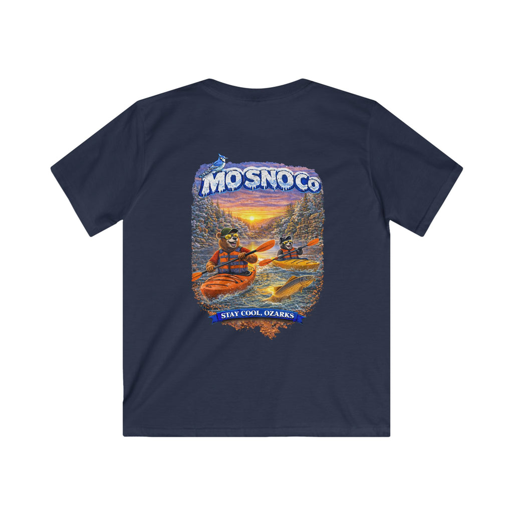 Sunrise Kayak- Kids T-shirt