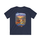 Sunrise Kayak- Kids T-shirt