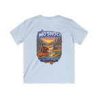 Sunrise Kayak- Kids T-shirt