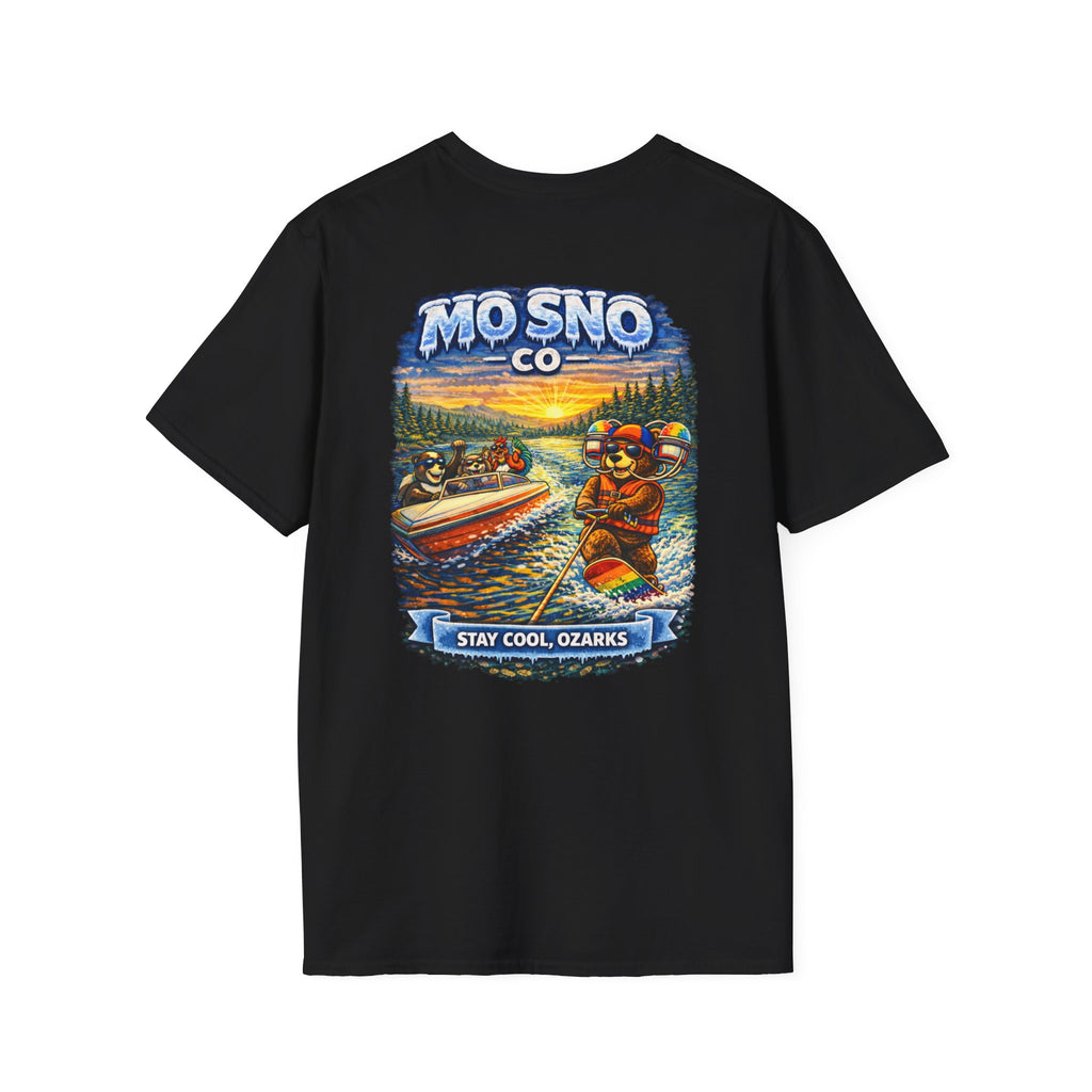 Wakeboard  Sno Cone Adult T-shirt