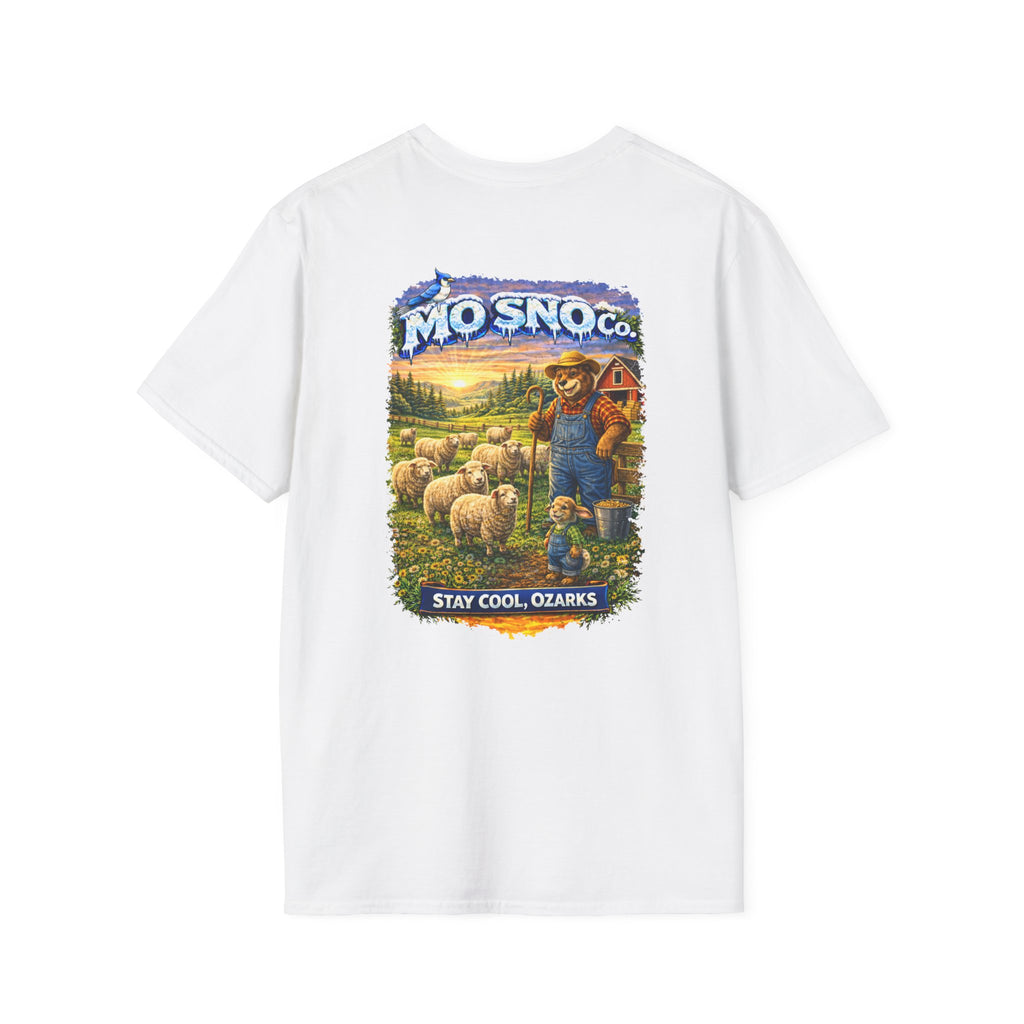 Sheep Farmer- Adult T-shirt
