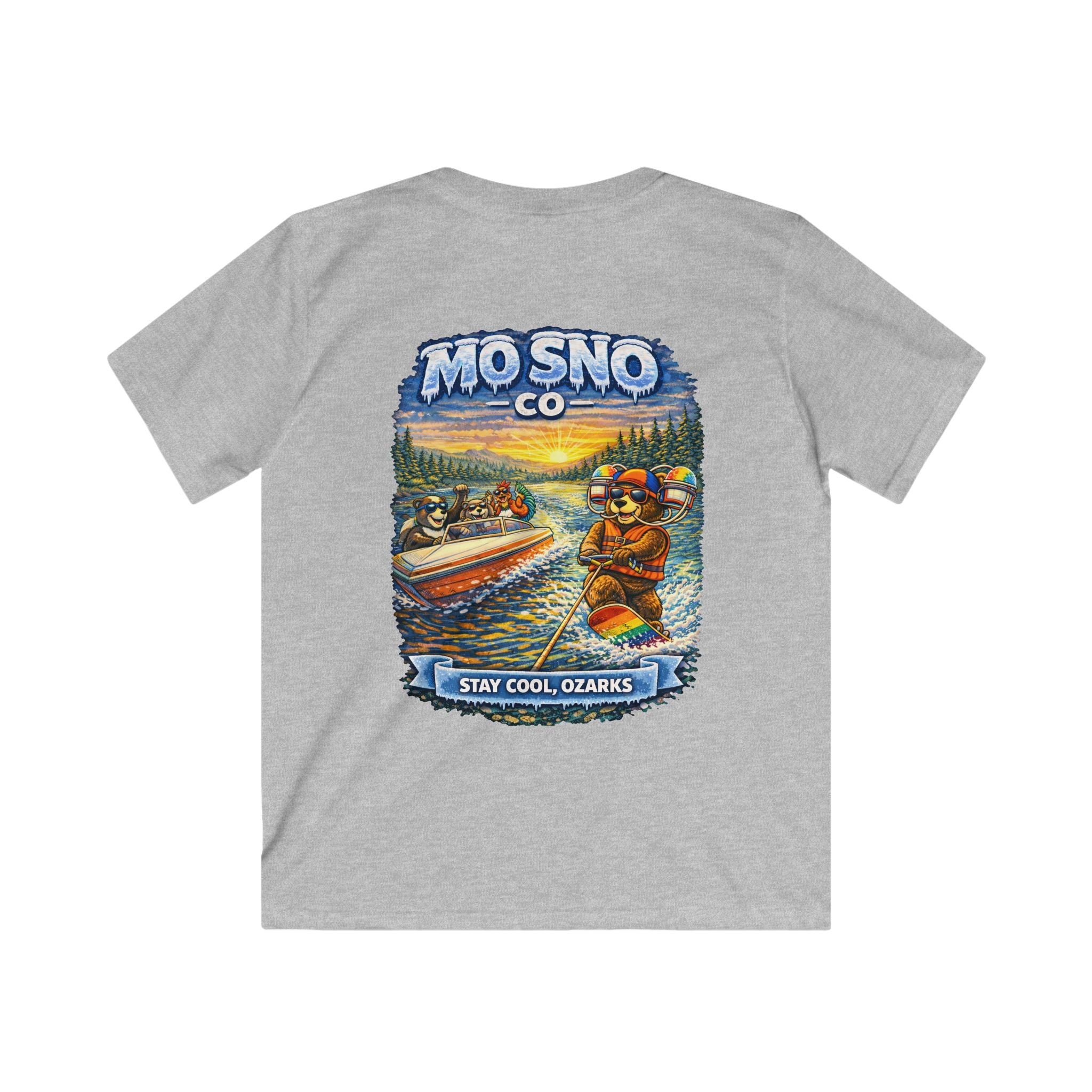 Wakeboard Sno Cone Kid's T-shirt