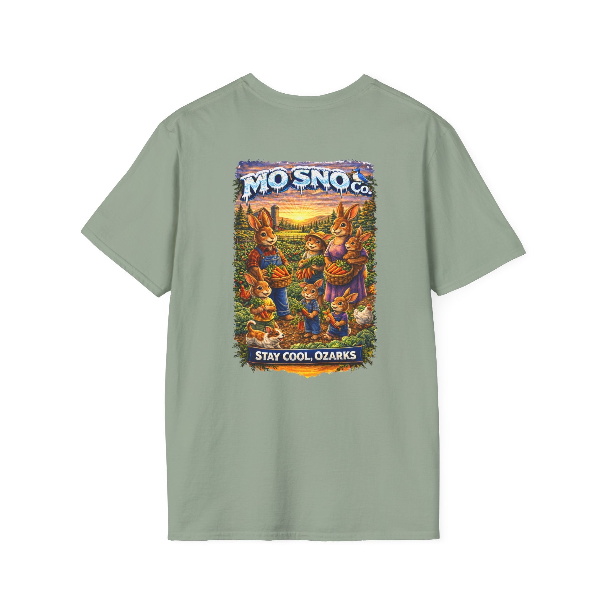 Family Garden Adult T-shirt