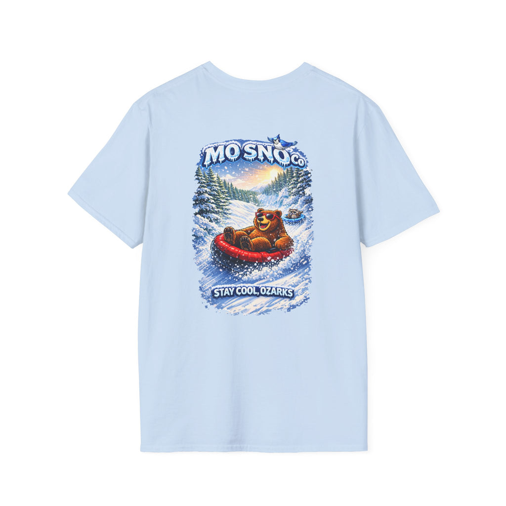 Snow Tubing Adult T-shirt