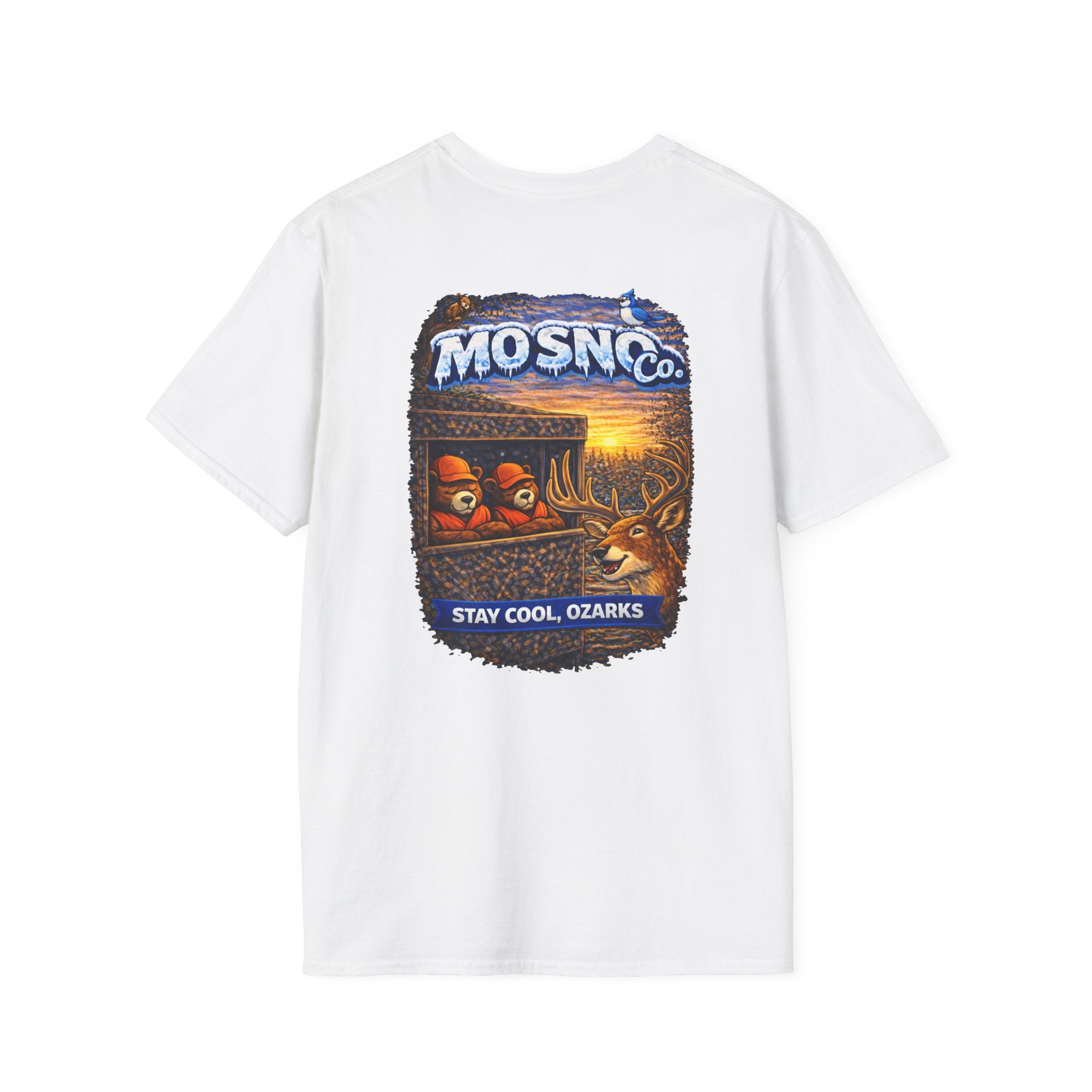 Early Hunt- Adult T-shirt