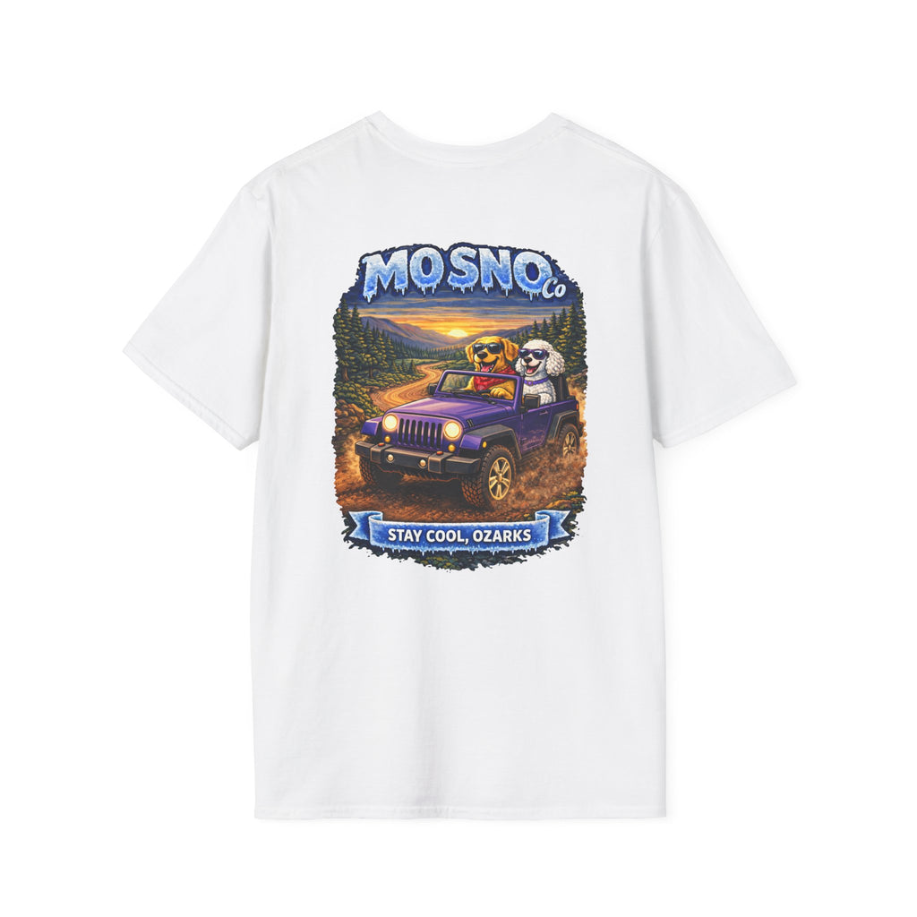 Jeep Cruising- Adult T-shirt