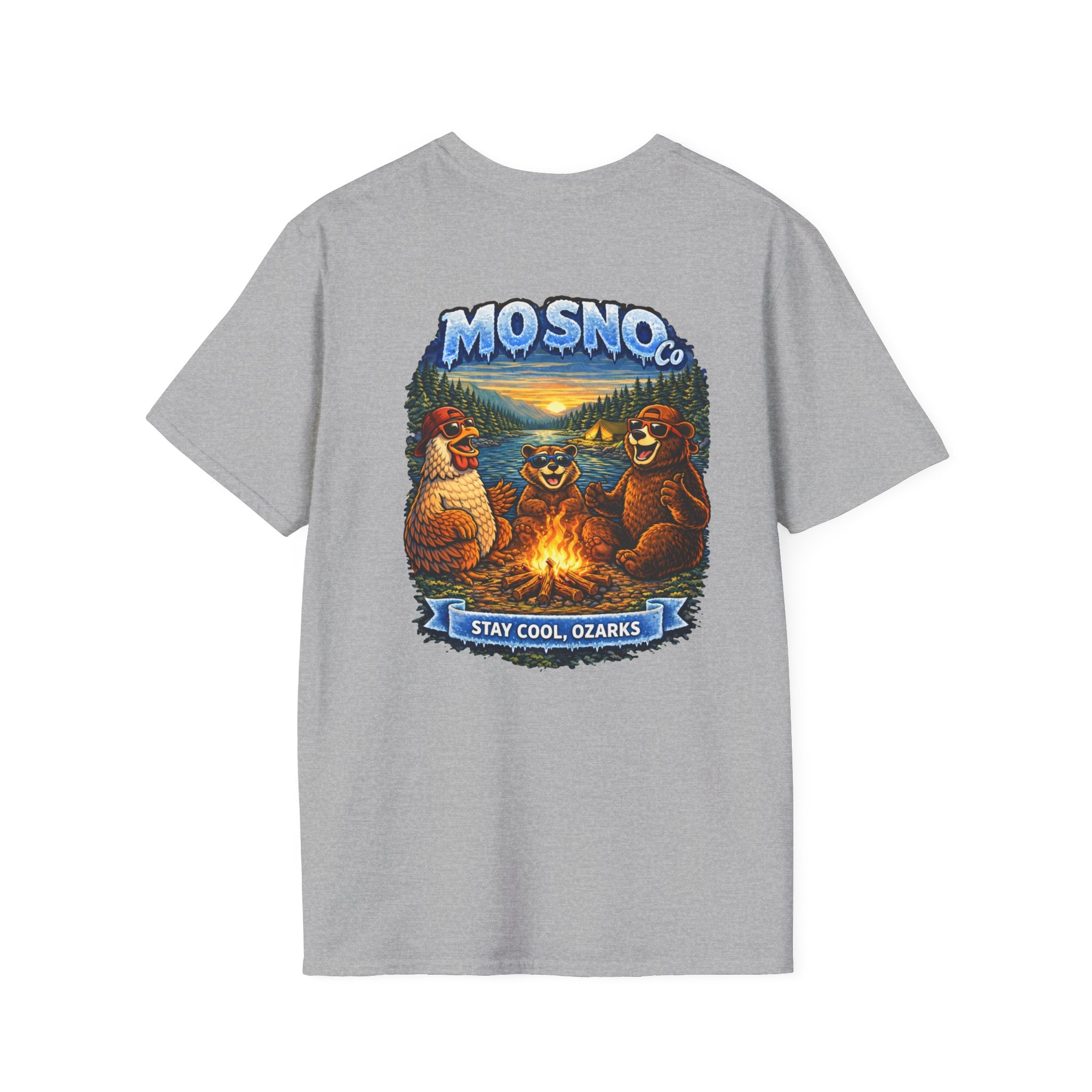 Campfire Fun- Adult T-shirt