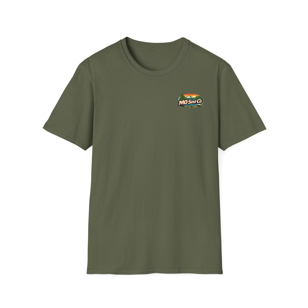 Relaxing Bear- Adult T-shirt