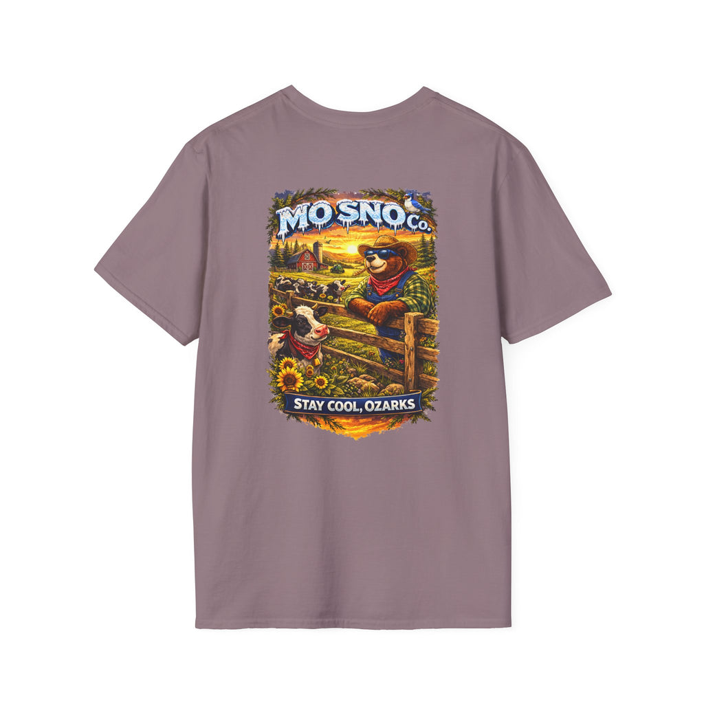 Cattle Farmer Adult T-shirt