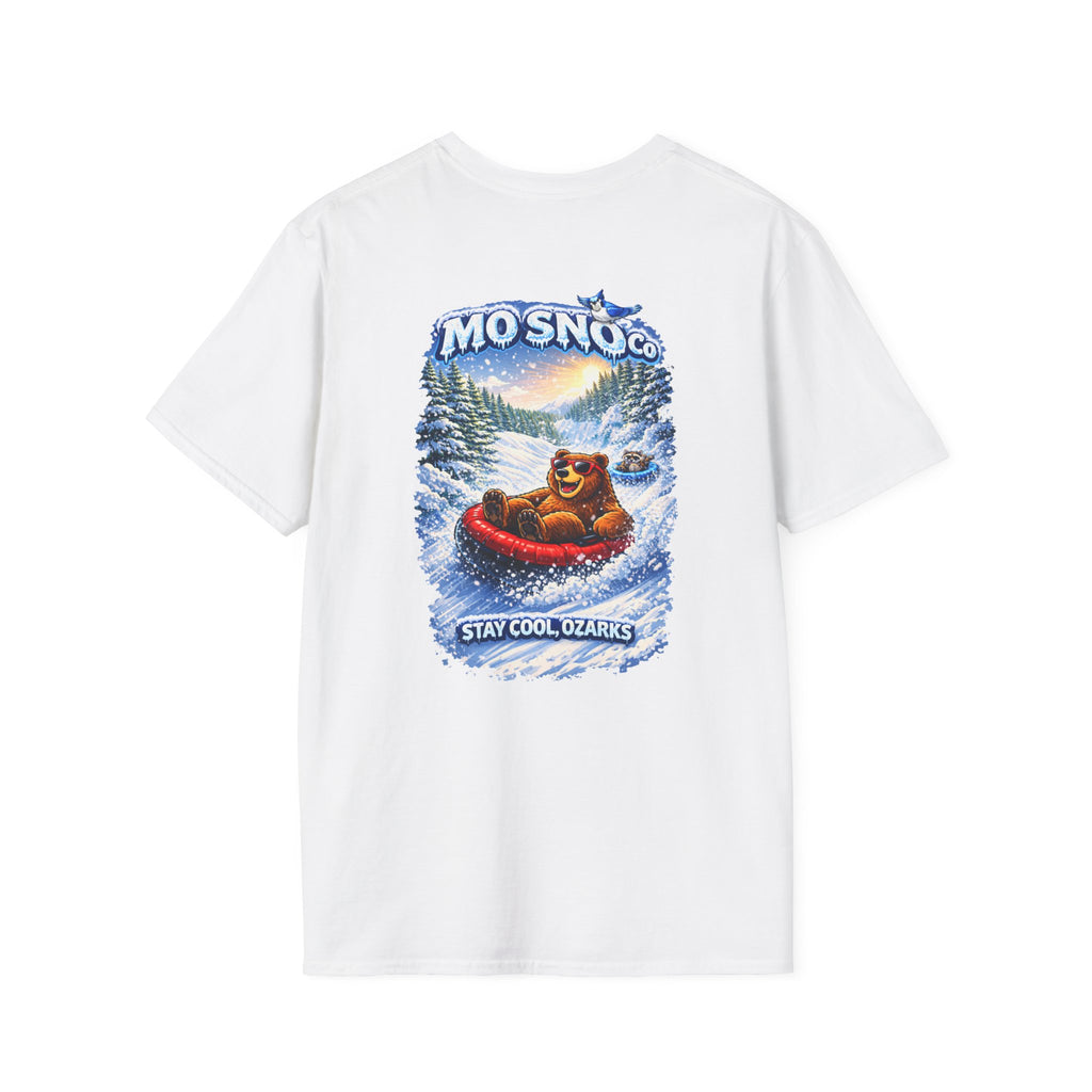 Snow Tubing Adult T-shirt