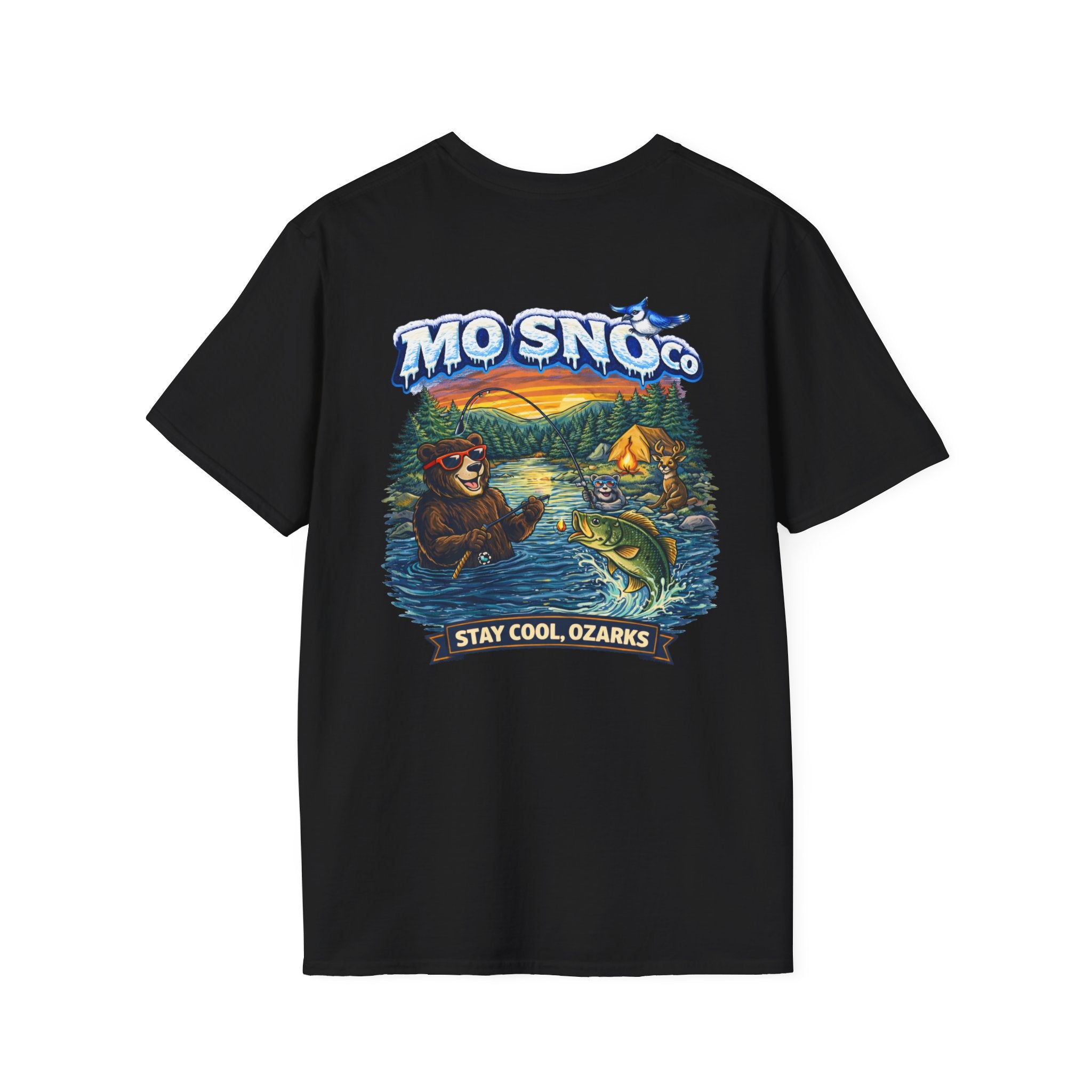River Days- Adult T-shirt