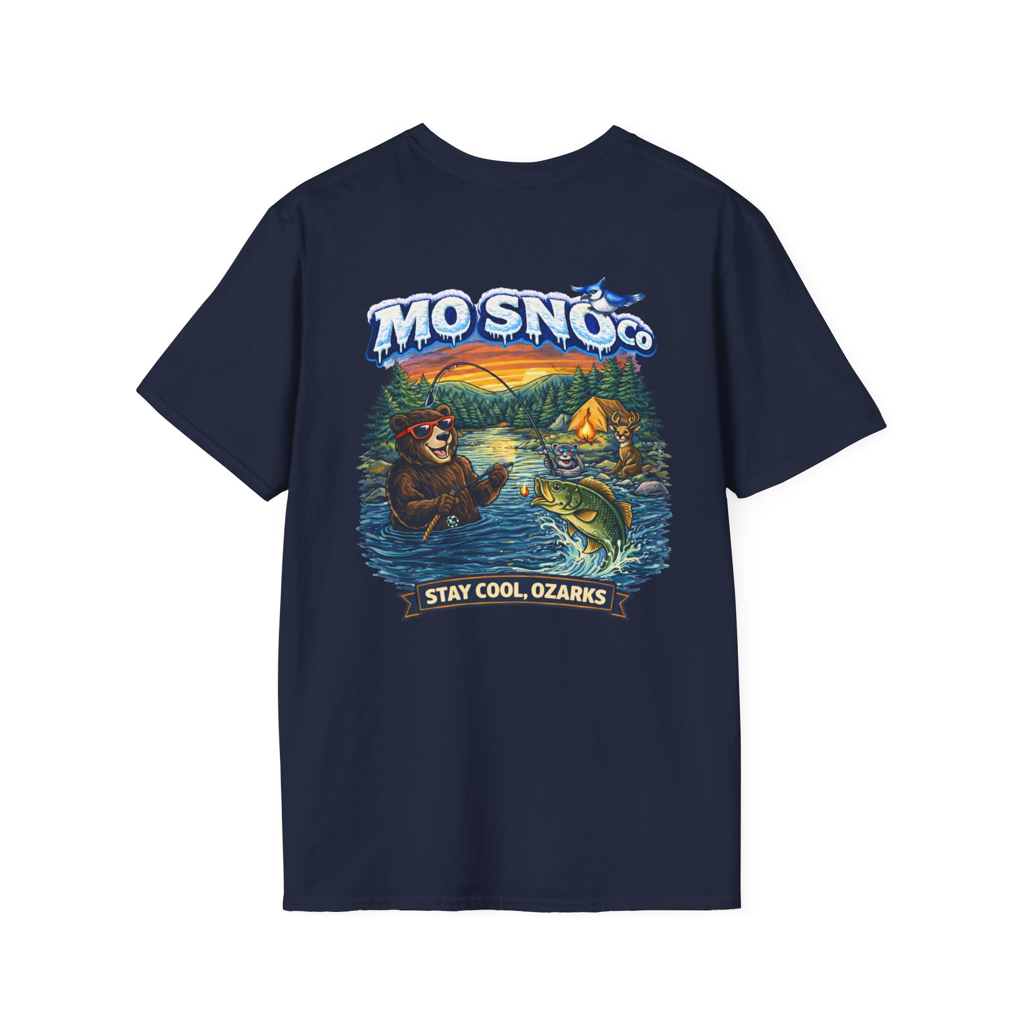 River Days- Adult T-shirt
