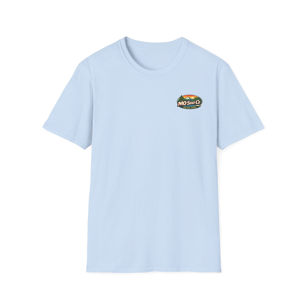 Snow Tubing Adult T-shirt
