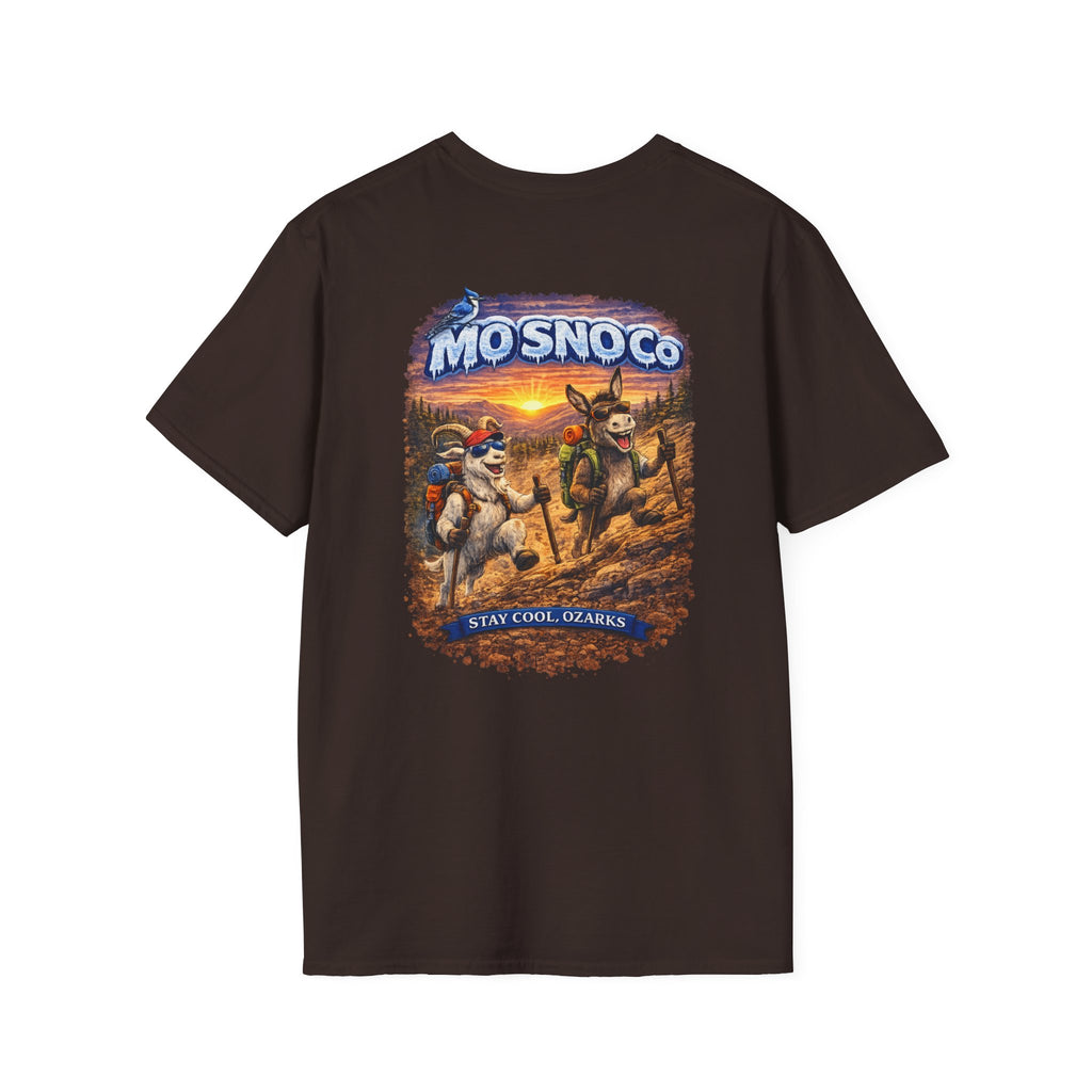 Trail Hiking Adult T-shirt