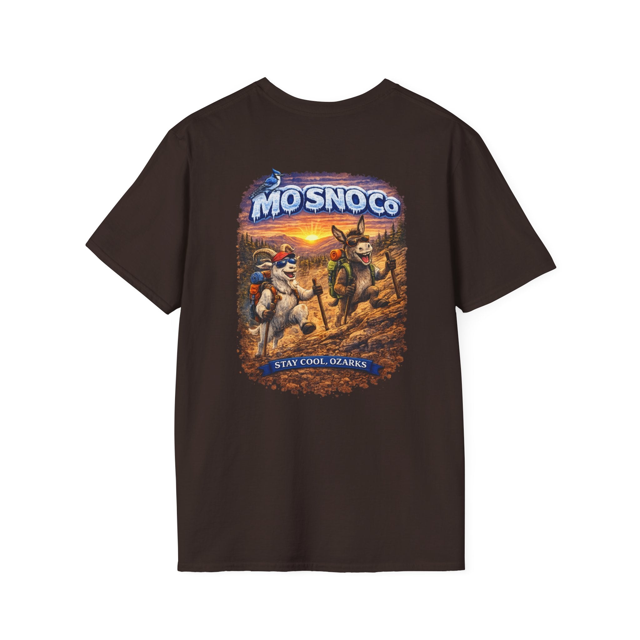 Trail Hiking Adult T-shirt