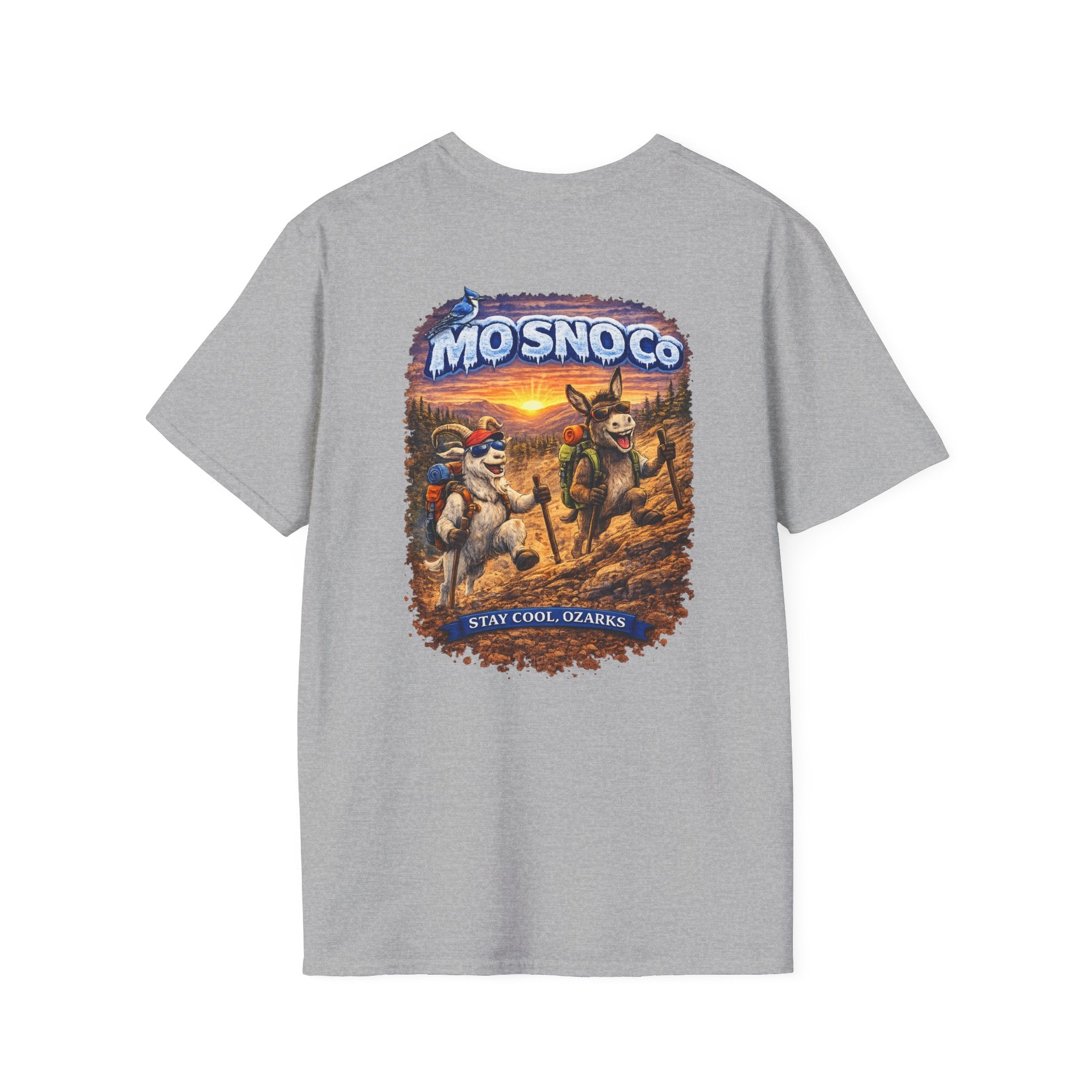 Trail Hiking Adult T-shirt