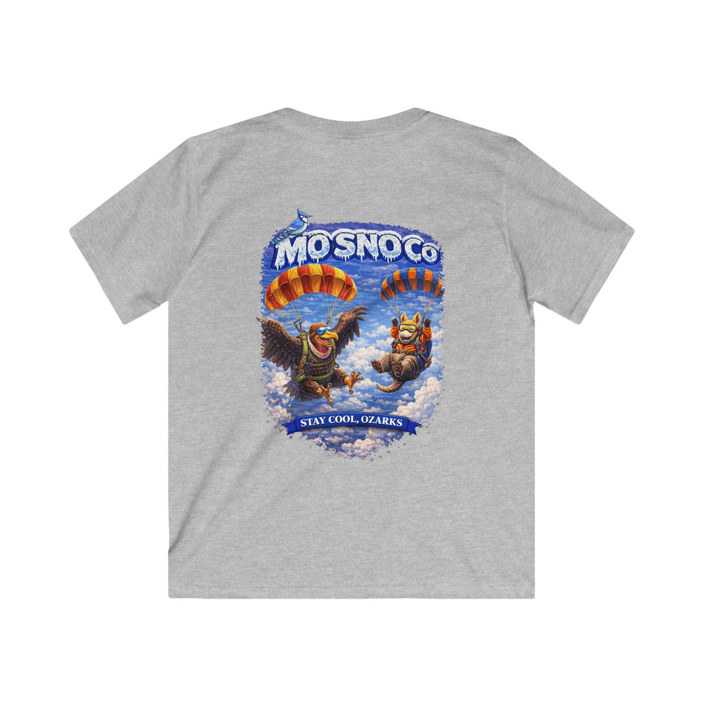 Sky Diving- Kids T-shirt