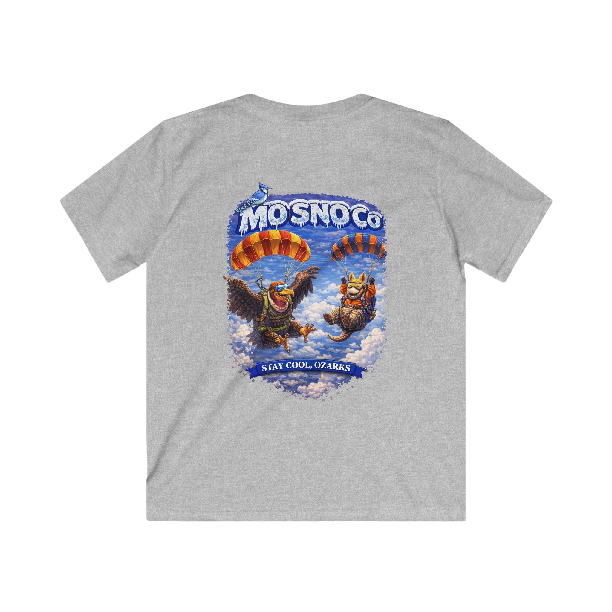 Sky Diving- Kids T-shirt