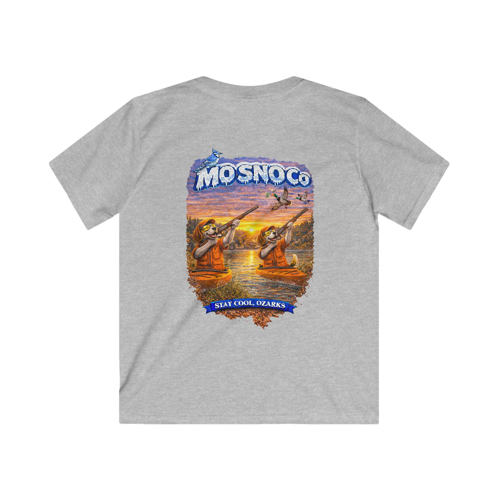 Duck Hunting- Kid's T-shirt