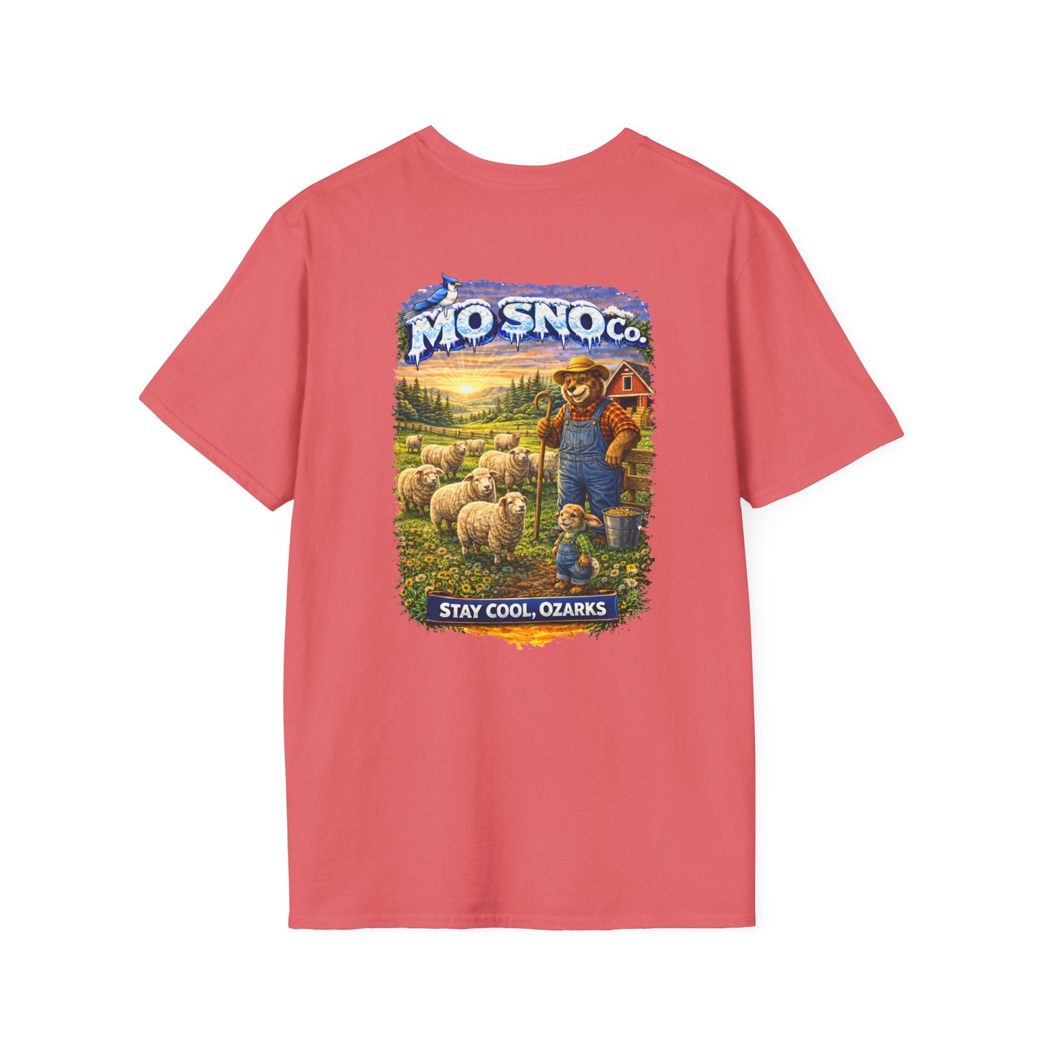 Sheep Farmer- Adult T-shirt