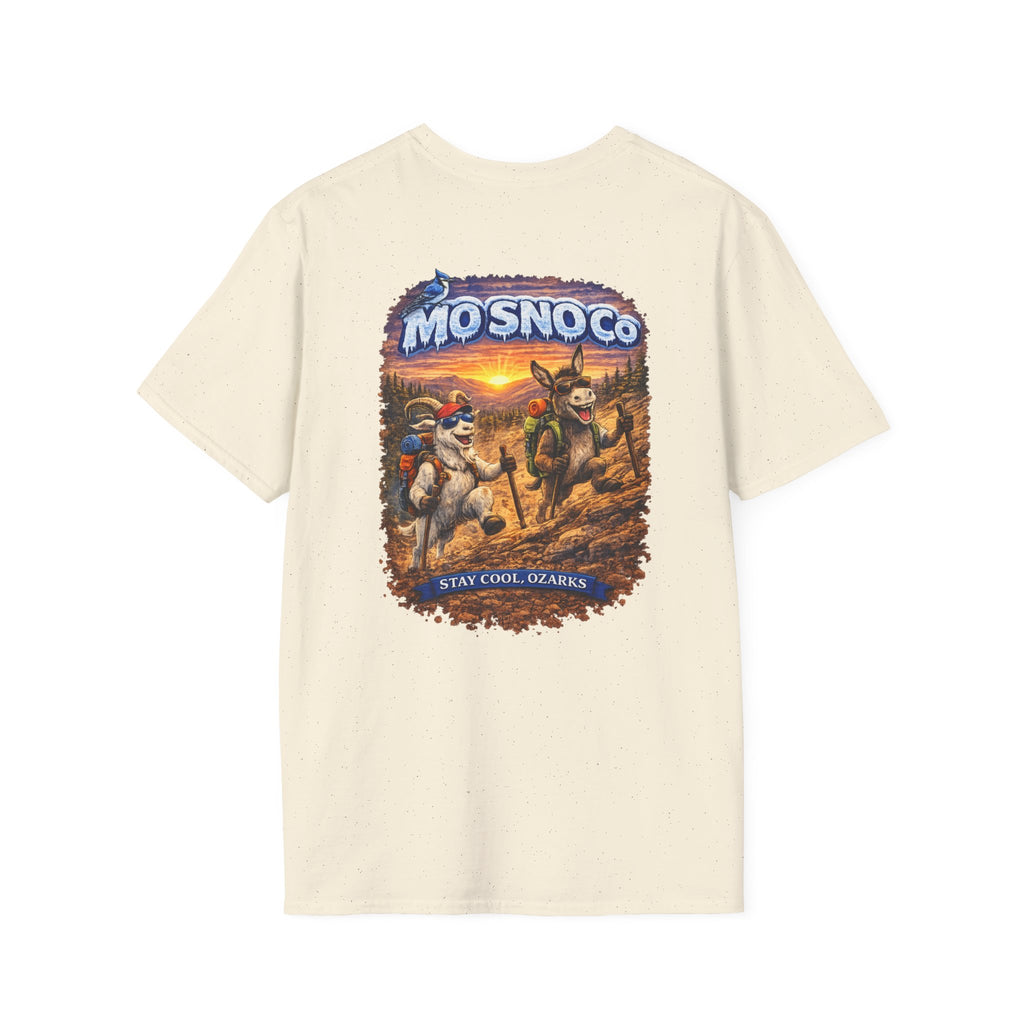 Trail Hiking Adult T-shirt