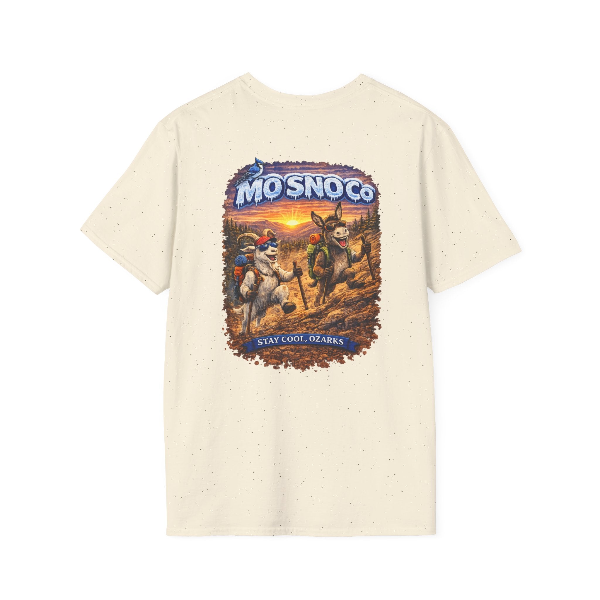 Trail Hiking Adult T-shirt