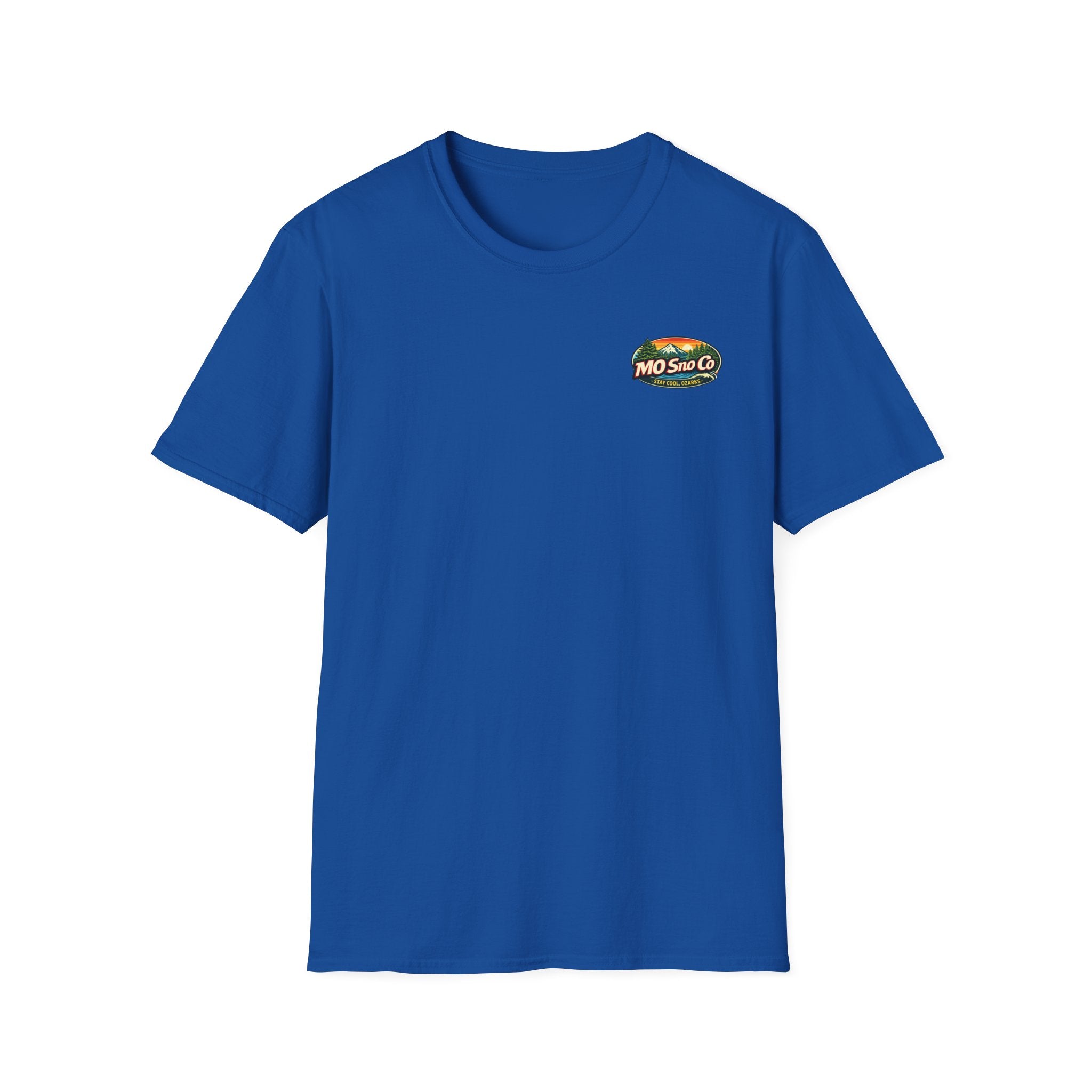 Sky Diving- Adult T-shirt