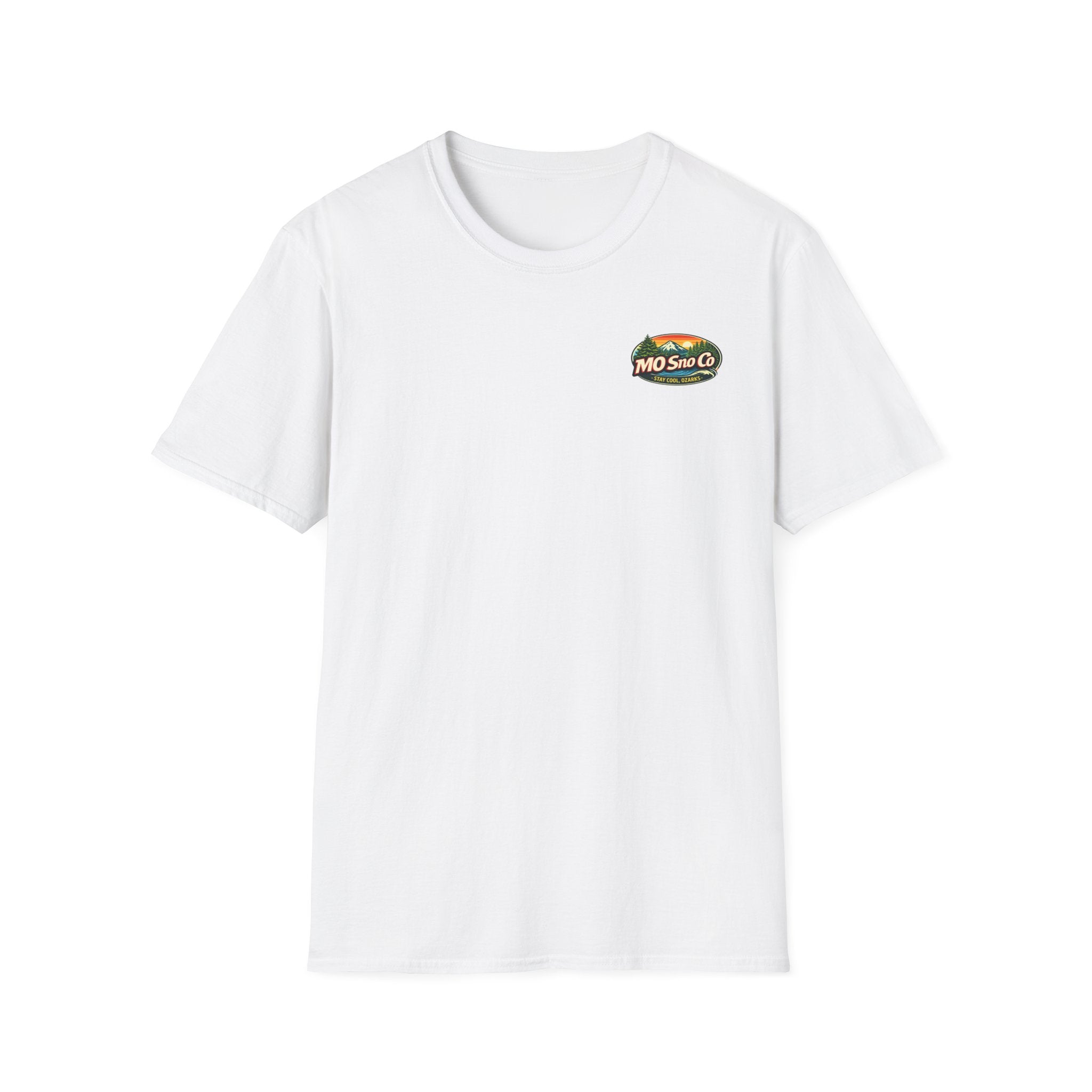 River Kayaking Adult T-shirt