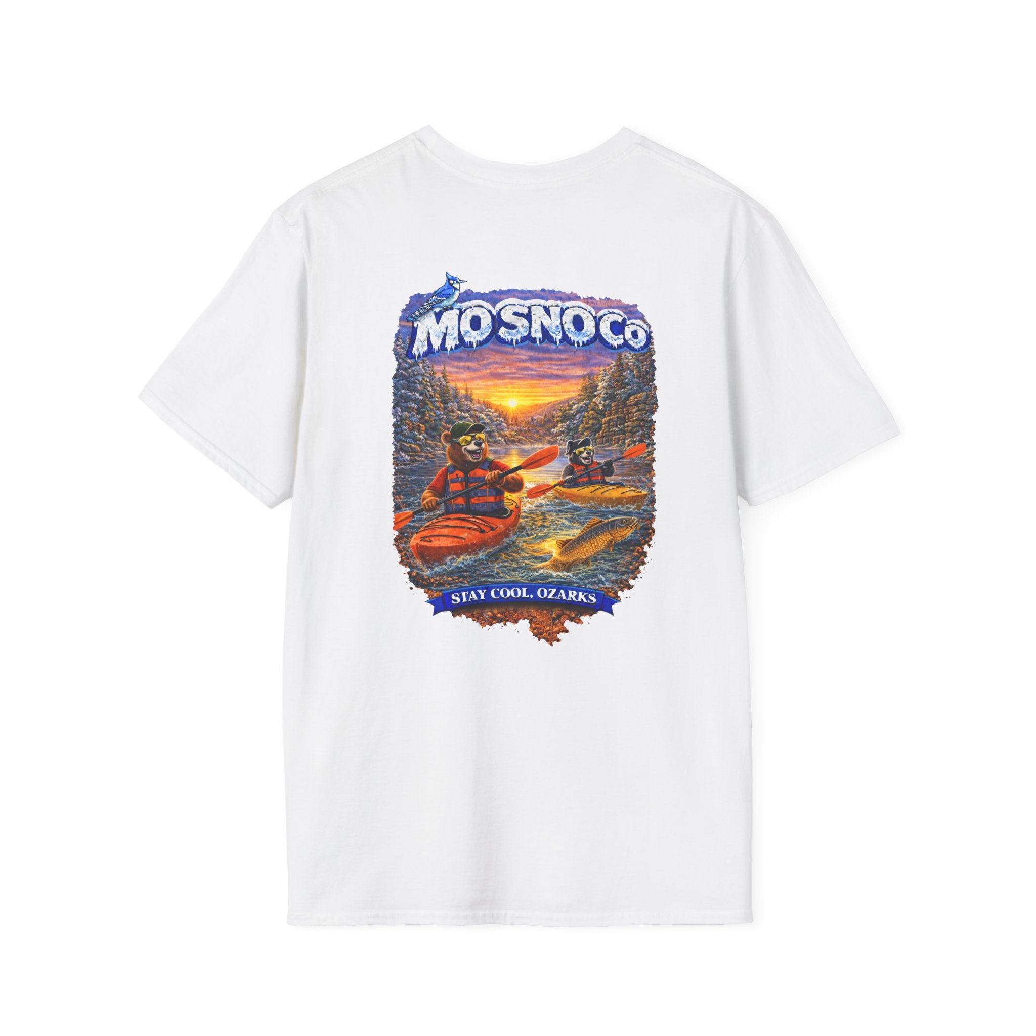 Sunrise Kayak- Adult T-shirt