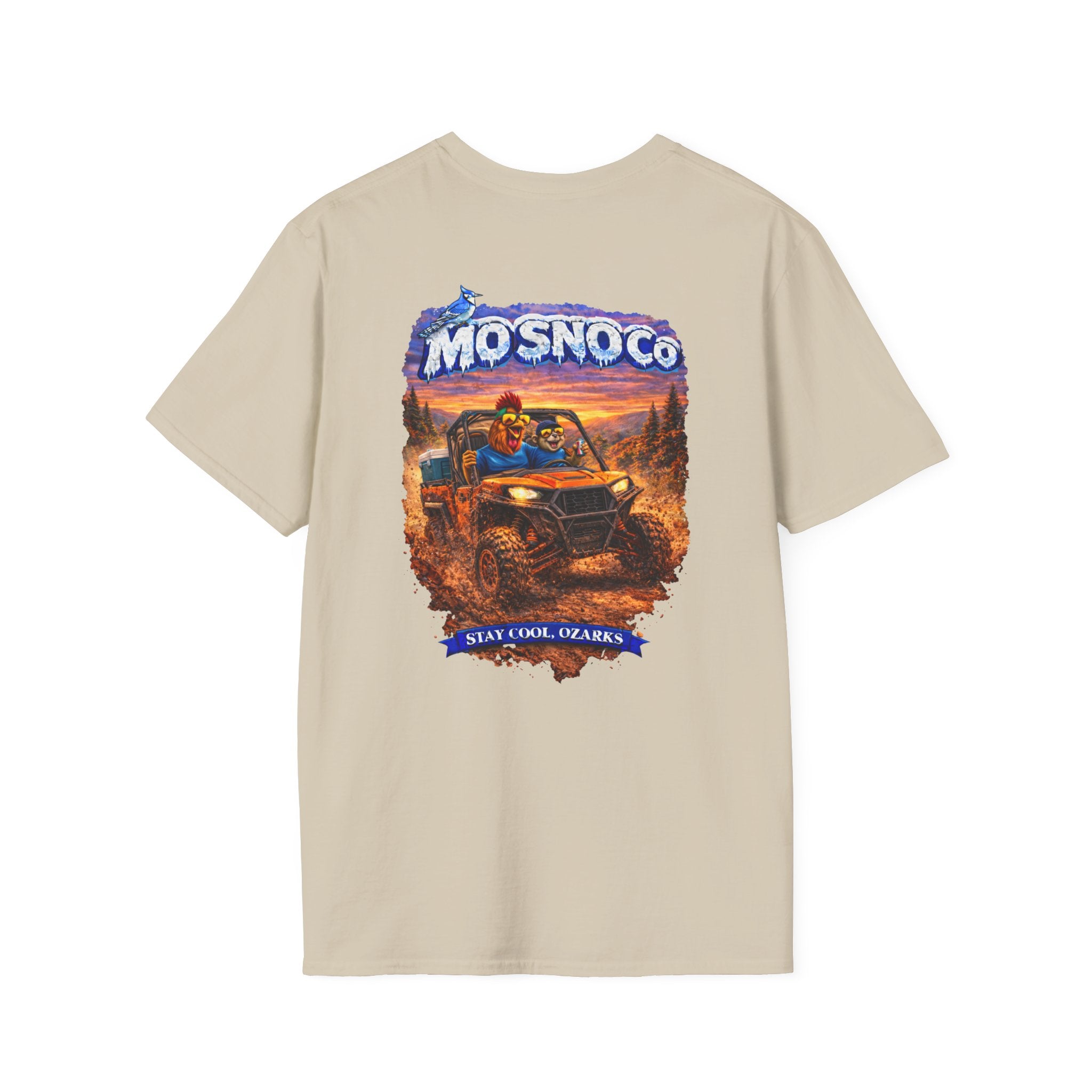 Side by Side Ride- Adult T-shirt