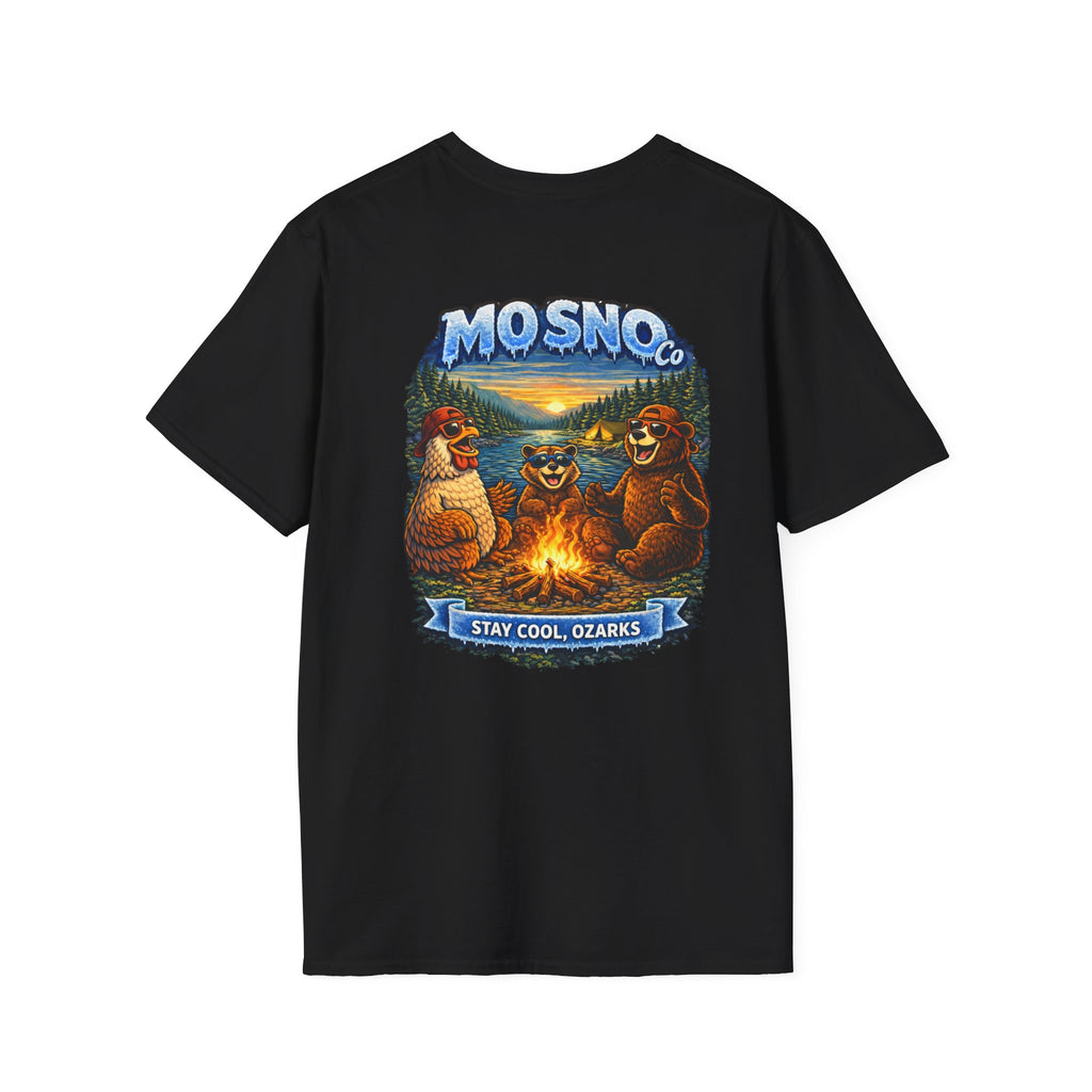 Campfire Fun- Adult T-shirt