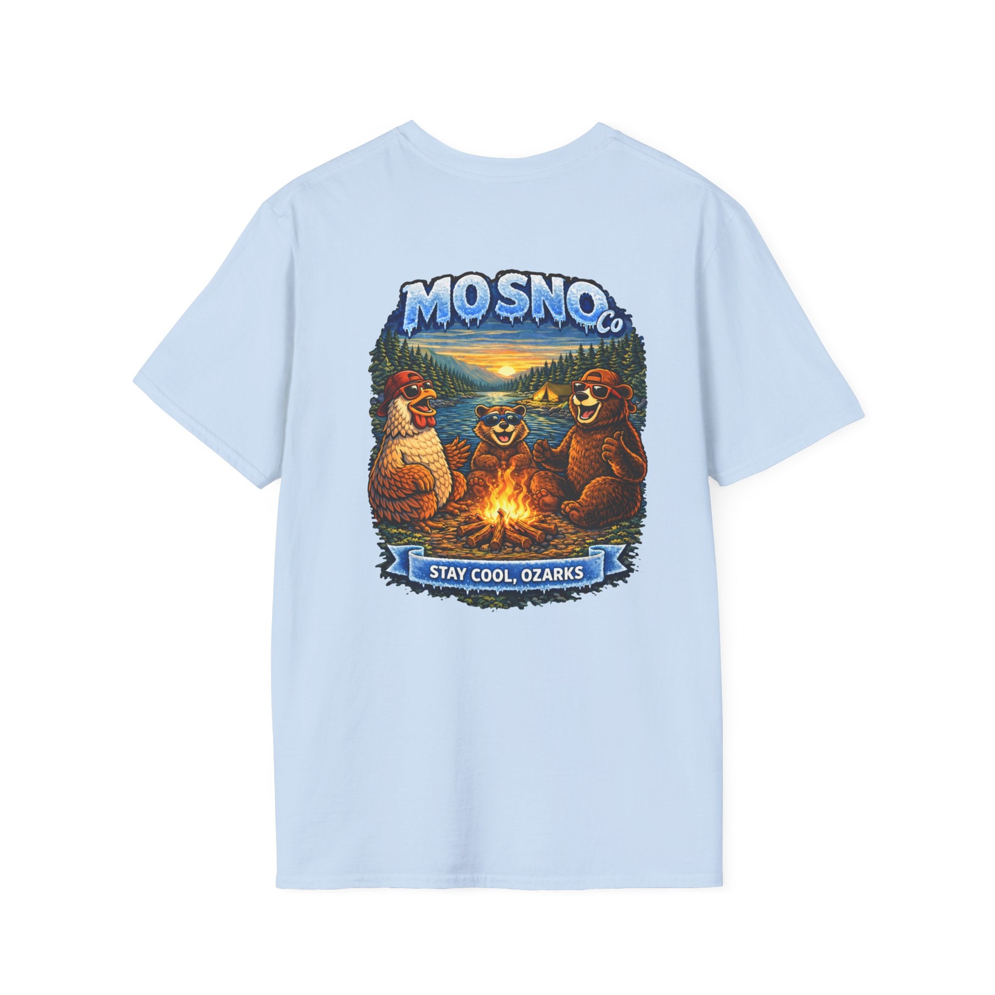 Campfire Fun- Adult T-shirt