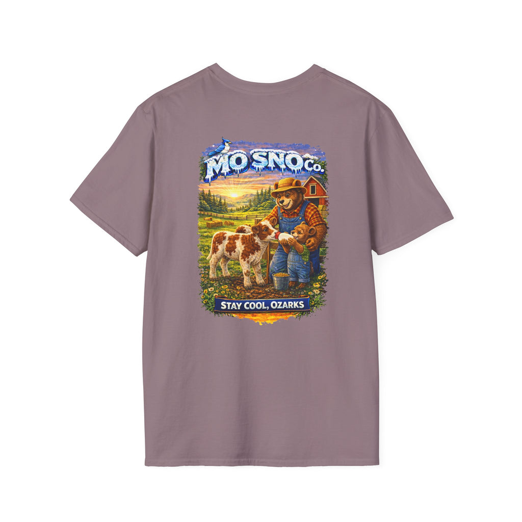 Bottle Calf- Adult T-shirt