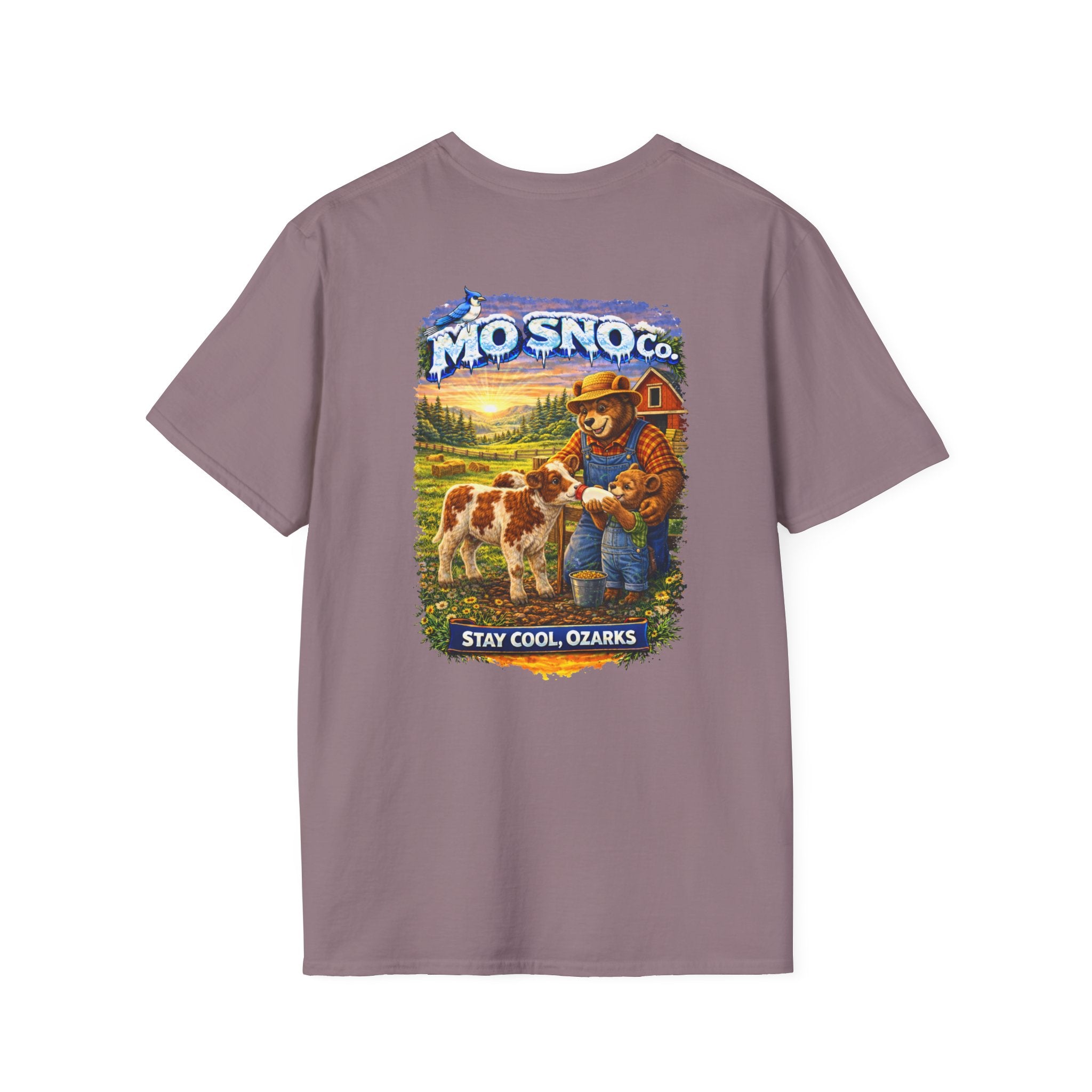 Bottle Calf- Adult T-shirt