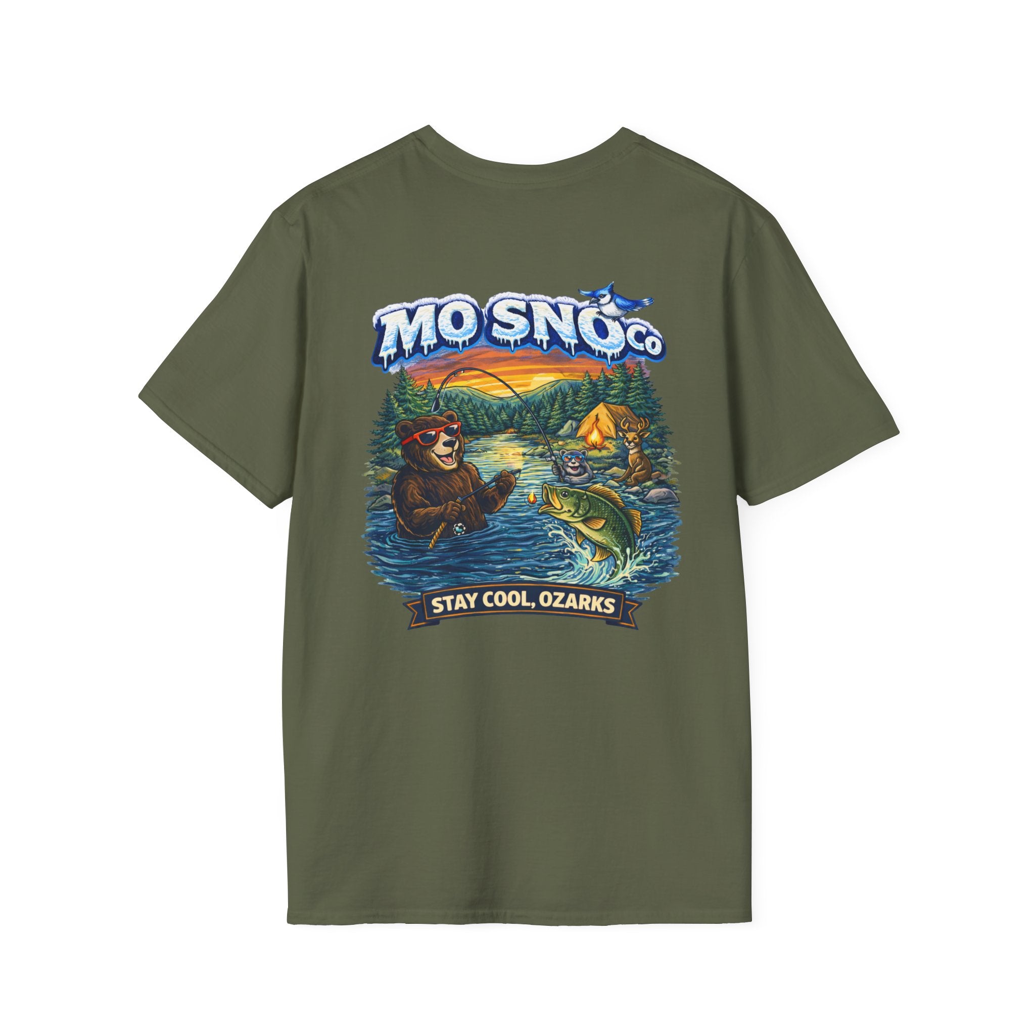 River Days- Adult T-shirt