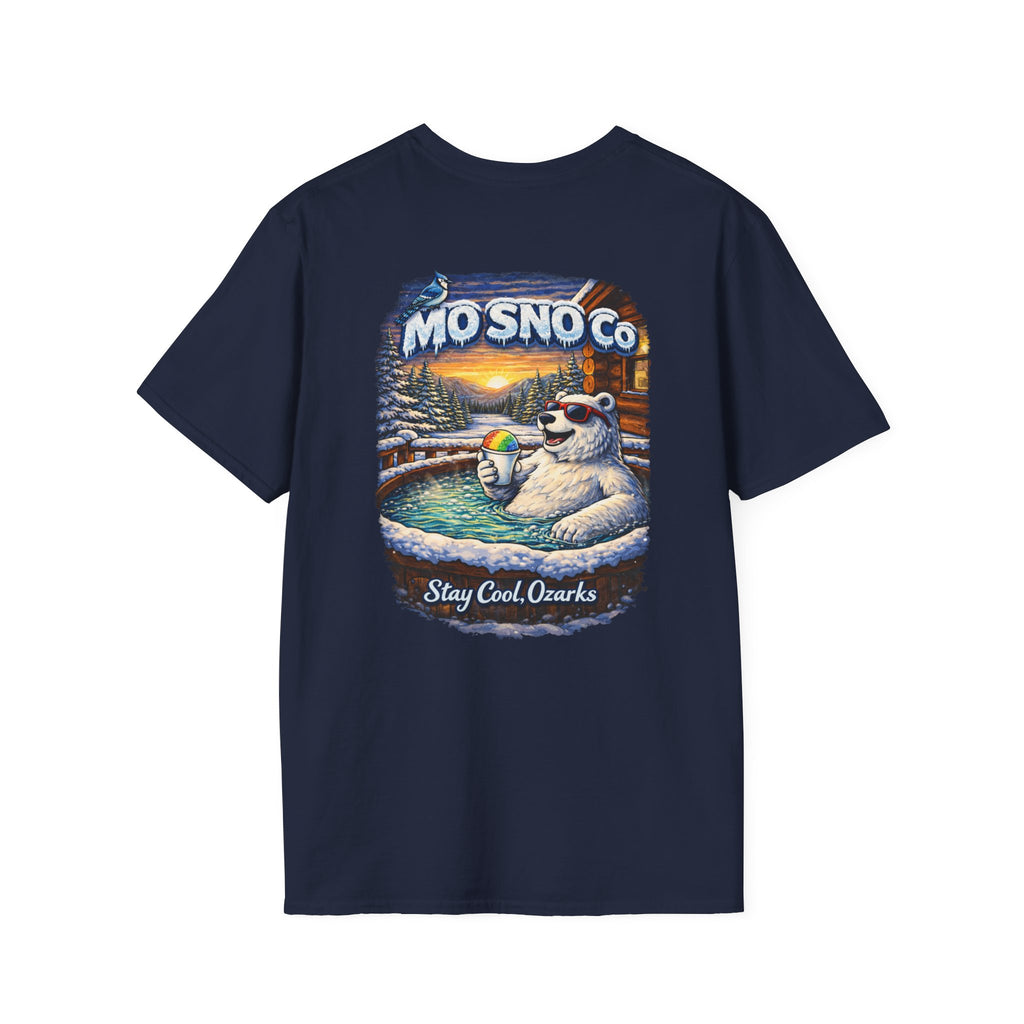 Relaxing Bear- Adult T-shirt