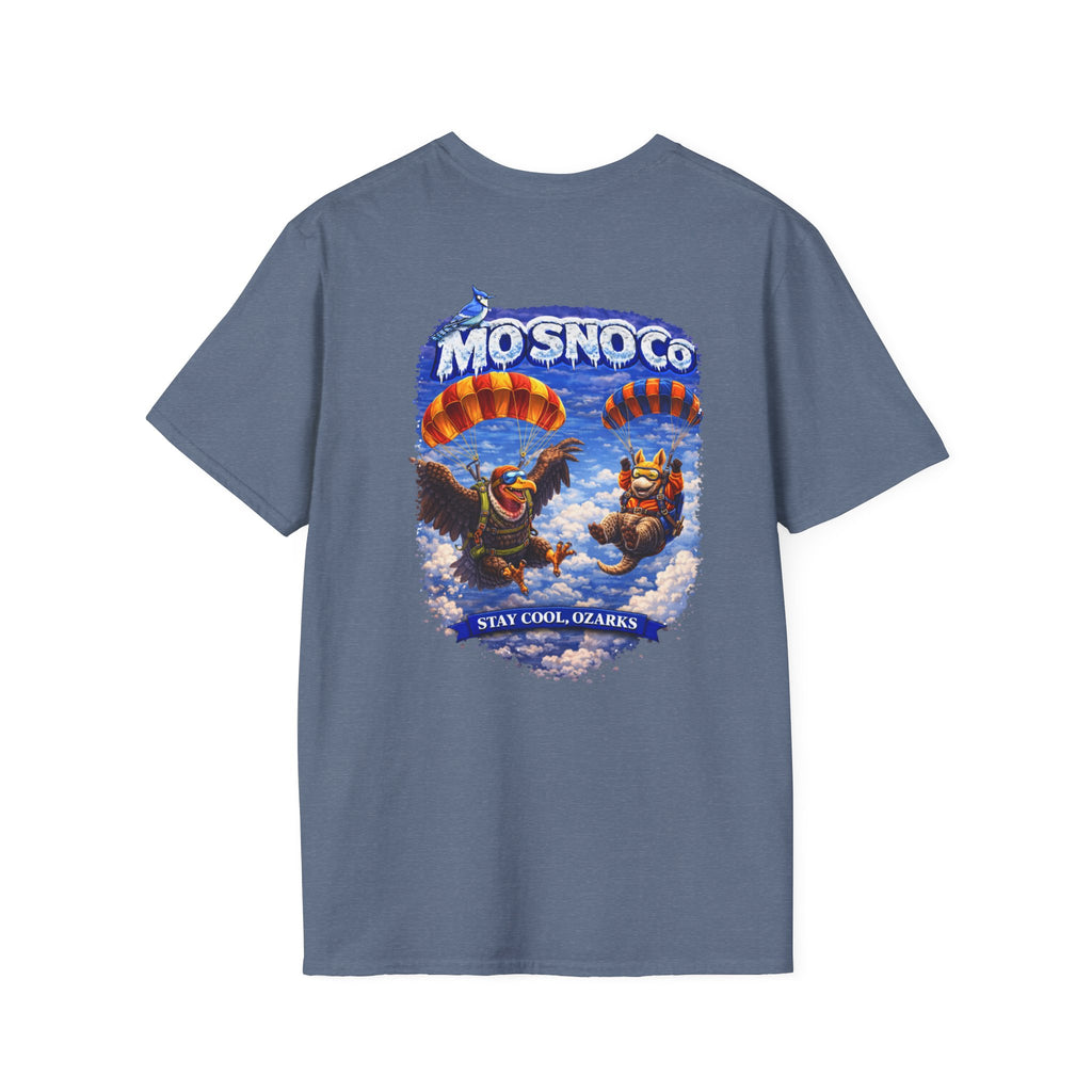 Sky Diving- Adult T-shirt