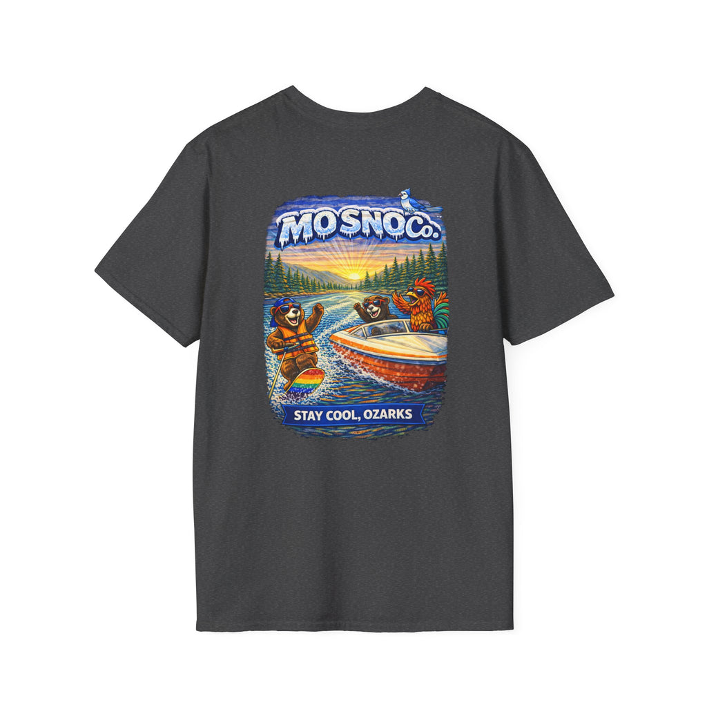Wakeboard Adult T-shirt