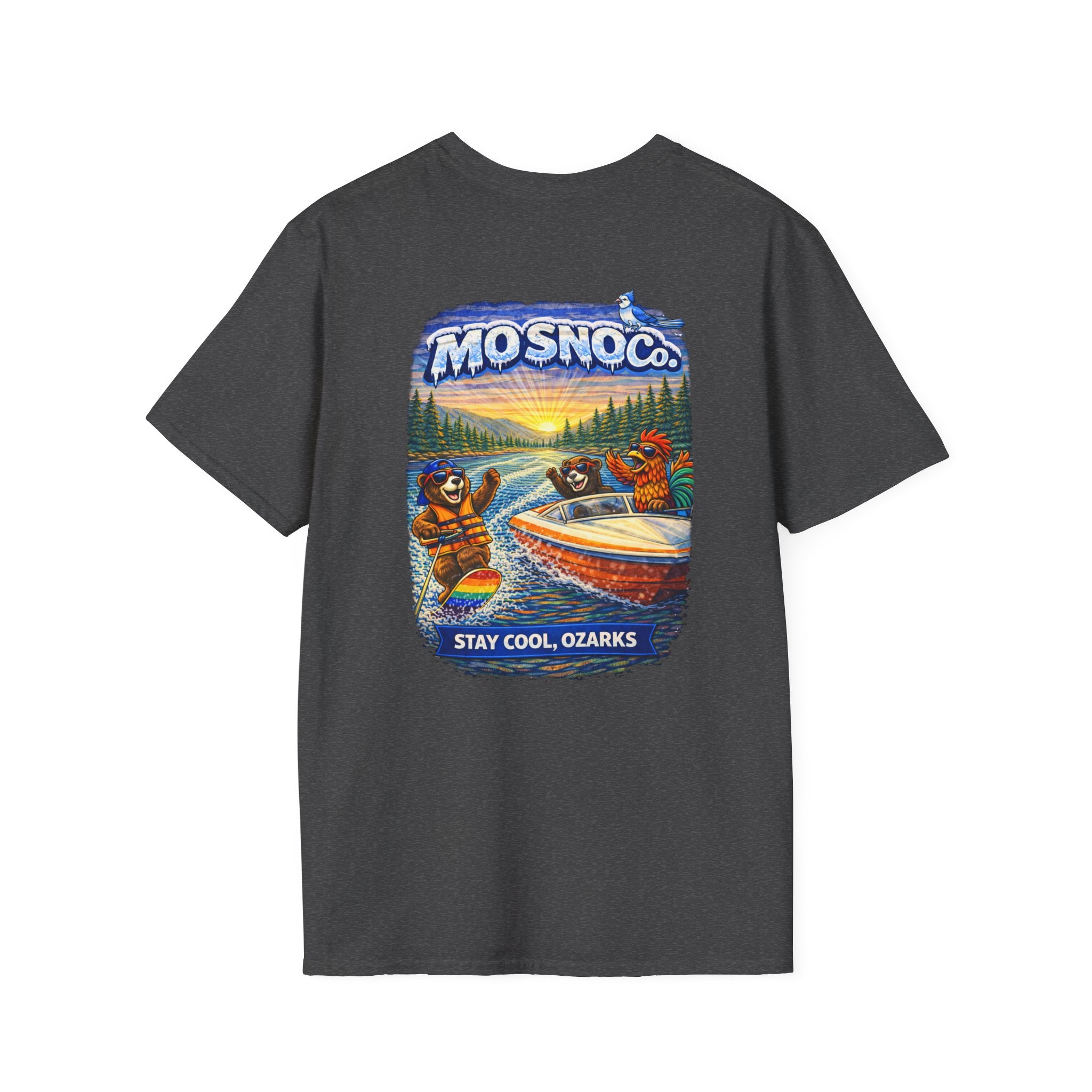 Wakeboard Adult T-shirt