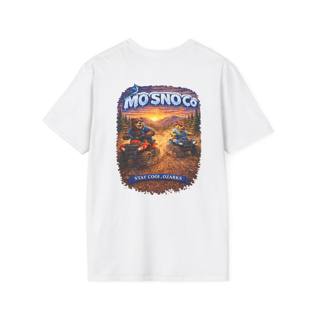 Four-wheeler Fun- Adult T-shirt