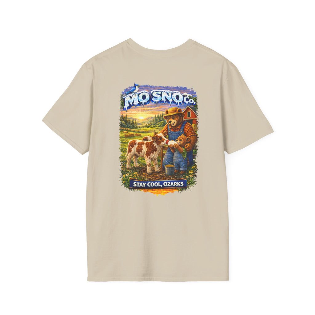 Bottle Calf- Adult T-shirt