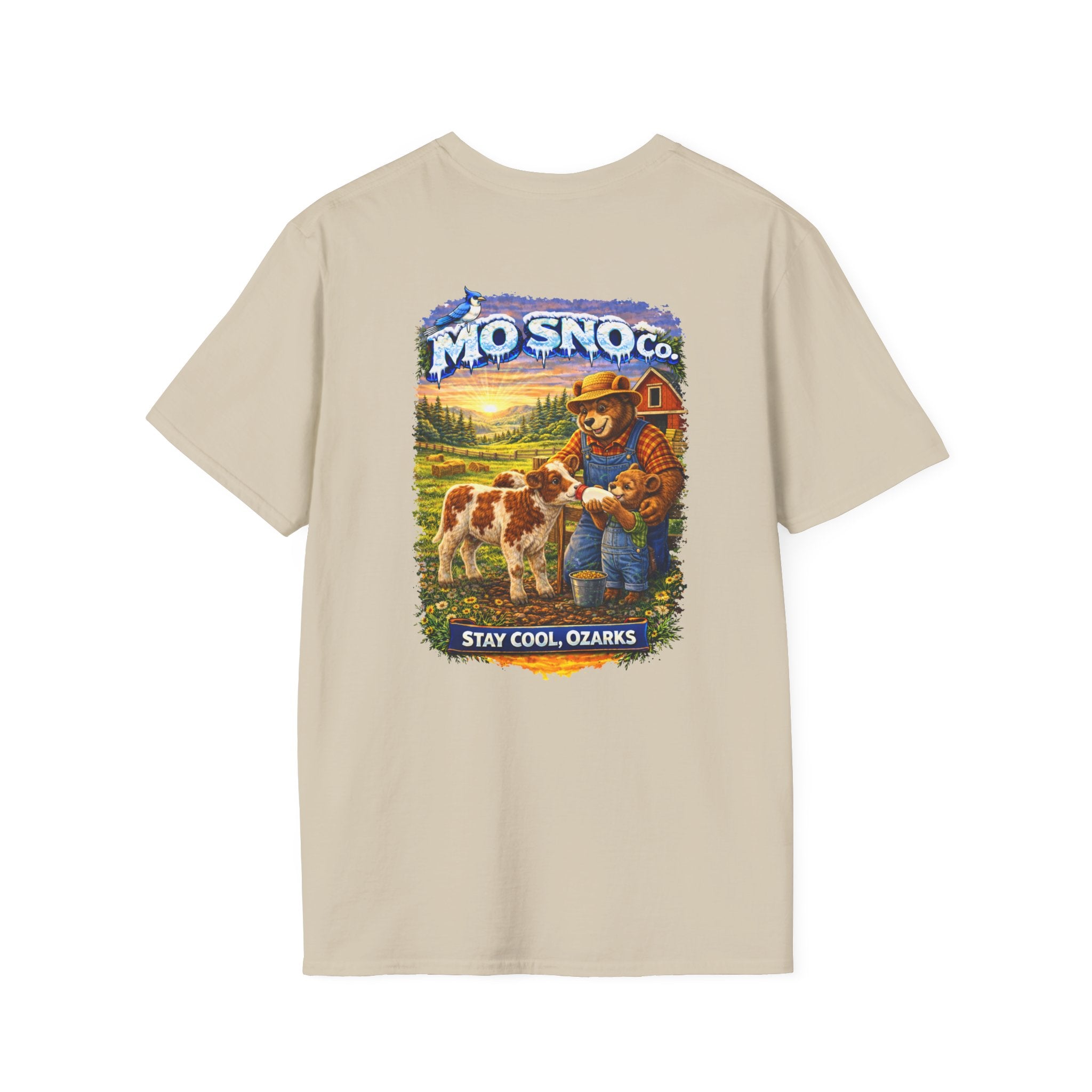 Bottle Calf- Adult T-shirt